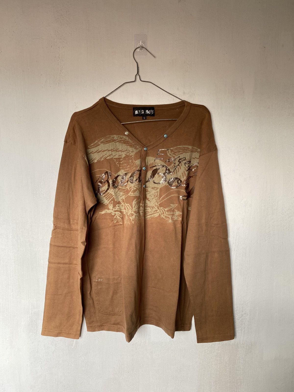 Bad Boy Poem Longsleeve Lgb Style
