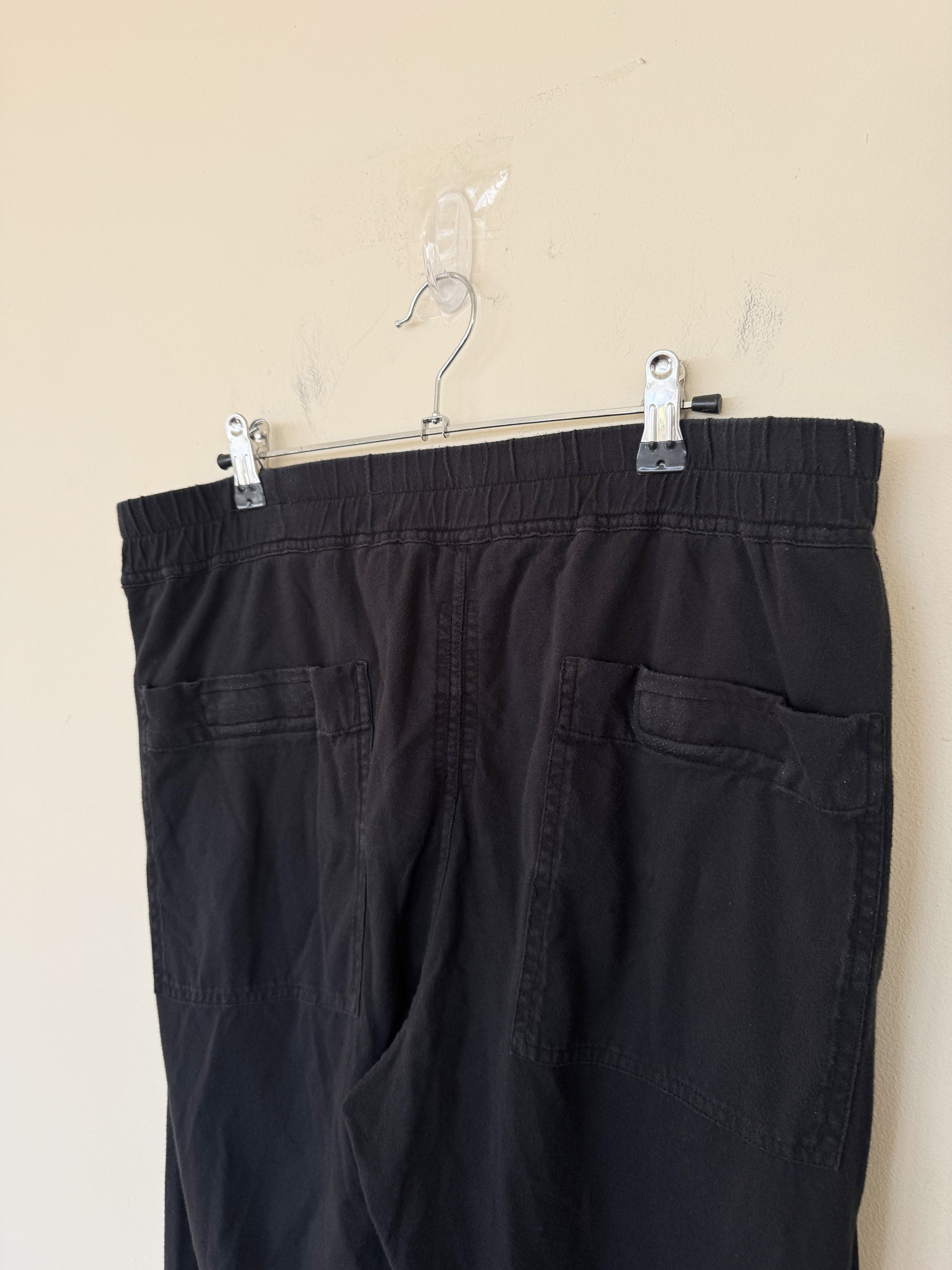 Rick Owens Drkshdw Rick Owens Black Lounge Pant Size US 32 / EU 48 - 7 Thumbnail