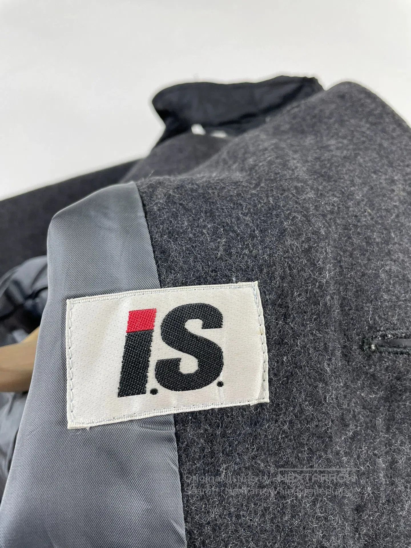 Issey Miyake issey sport I.S 90s tactical wool jacket. Size US M / EU 48-50 / 2 - 6 Thumbnail