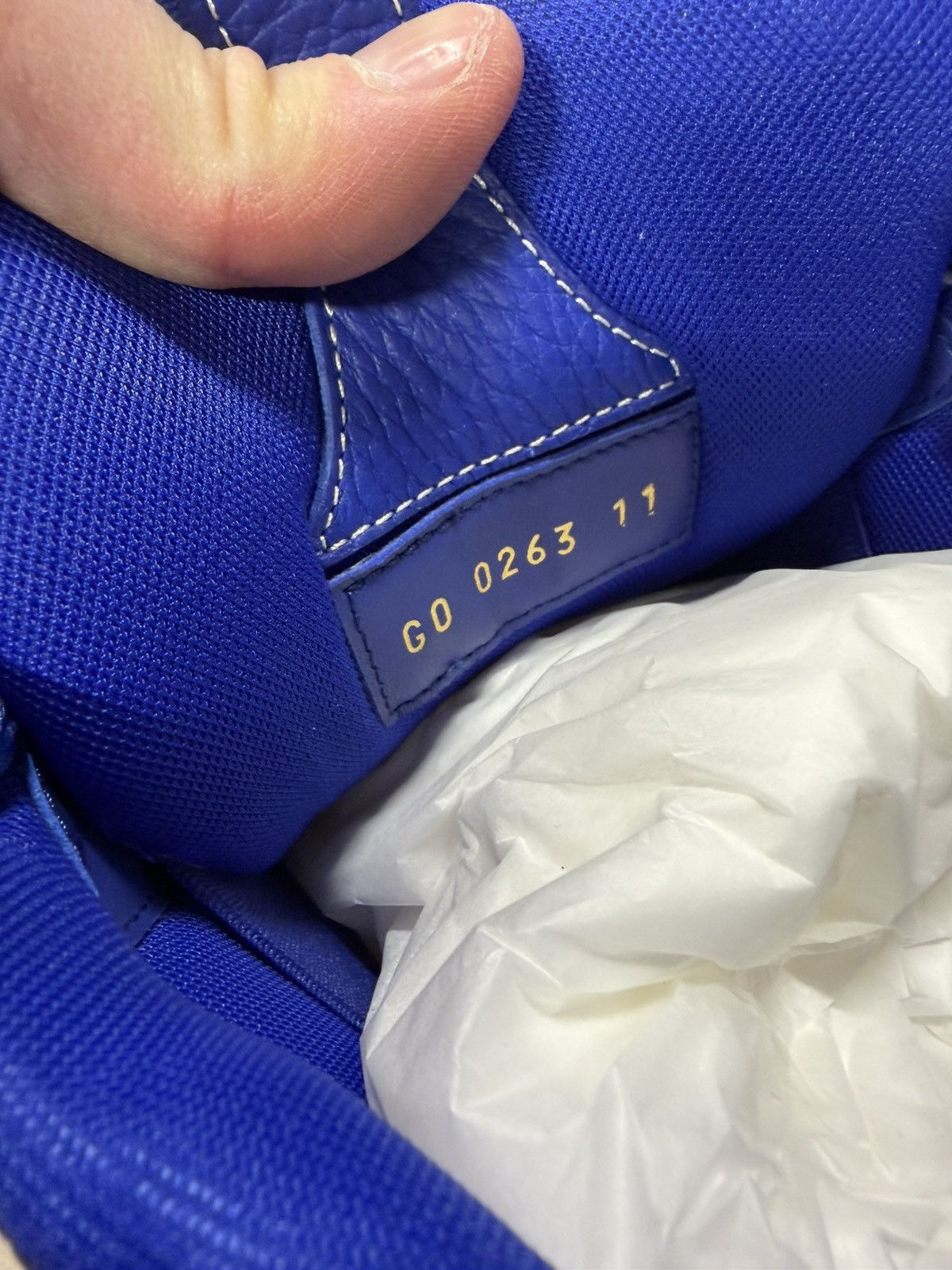 Louis Vuitton Louis Vuitton Skate Sneaker NEW 1500$ Size US 12 / EU 45 - 5 Thumbnail