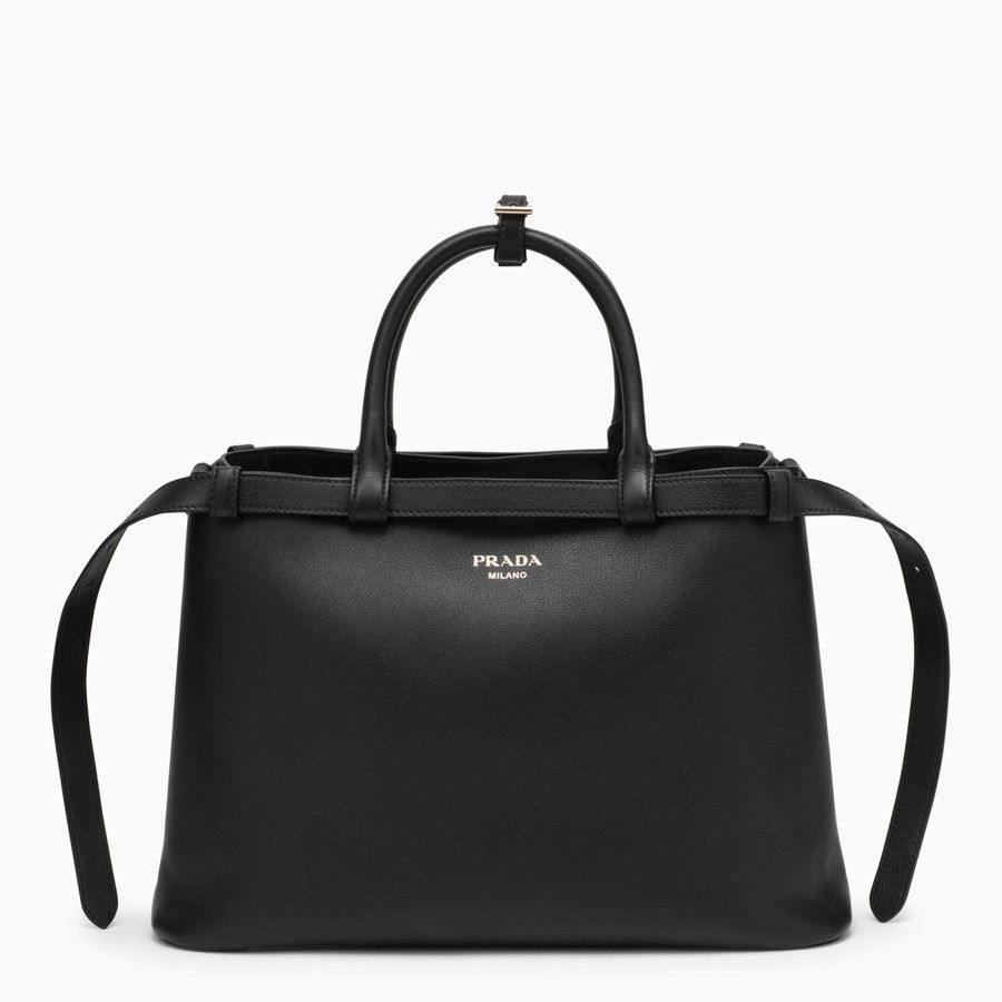 Prada o1d2blof0924 Size : OS / Leather Handbag In Black Size ONE SIZE - 1 Thumbnail