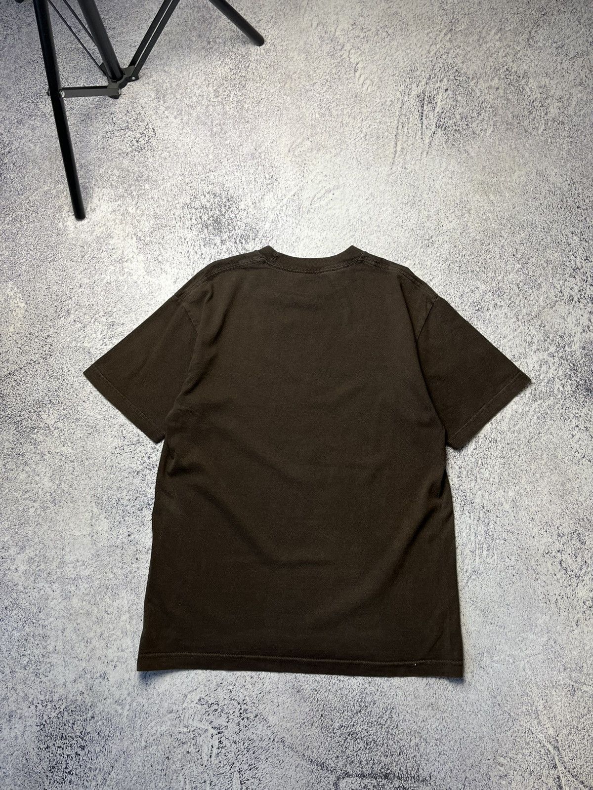 Nike Vintage Nike Brown T Shirt Cortez Big Logo Y2K Streetwear Size US M / EU 48-50 / 2 - 12 Thumbnail