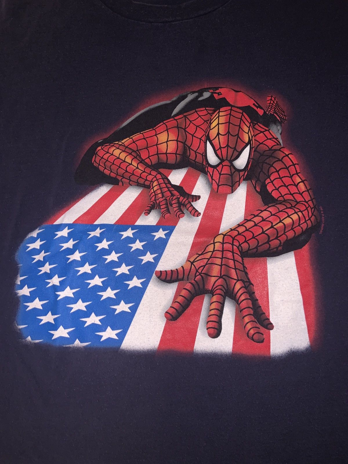 Delta Vintage - Spiderman Tee - Size XL Size US XL / EU 56 / 4 - 2 Thumbnail