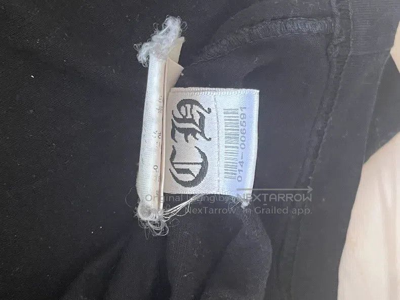 Chrome Hearts CHROME HEARTS Size XL Behind the big cross vine long sleeve Size US XL / EU 56 / 4 - 4 Thumbnail