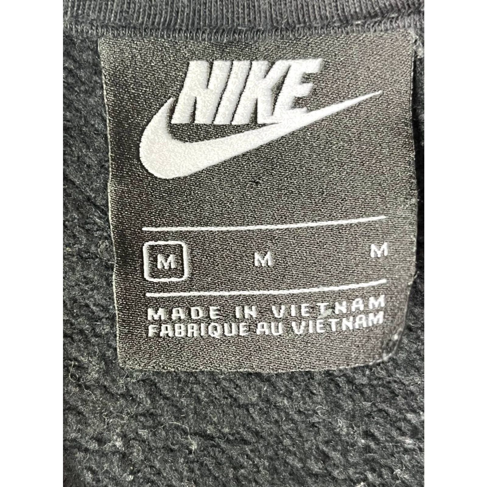 Nike Nike Crewneck Sweatshirt Surf College Cup Pullover Women Size M Black Size M / US 6-8 / IT 42-44 - 6 Thumbnail