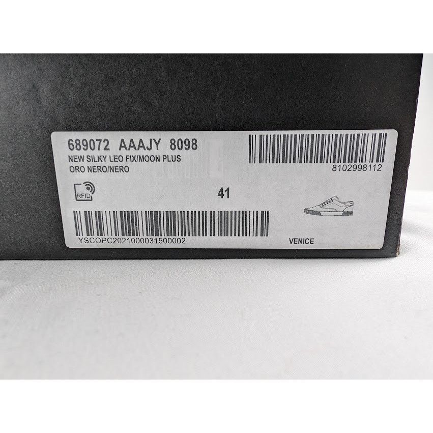 Saint Laurent Paris o1rshd1 Venice Leopard-Print Low-Top sneakers in Leopard Size US 8 / EU 41 - 3 Thumbnail