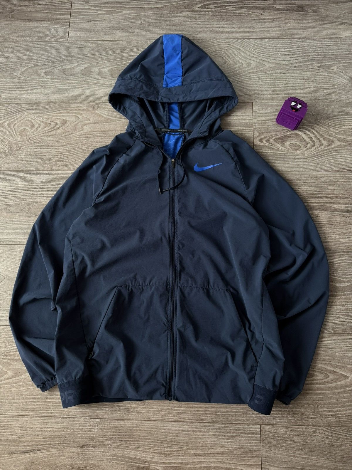 Nike Nike Pro Dri-Fit Light Running Jacket Size US M / EU 48-50 / 2 - 5 Thumbnail