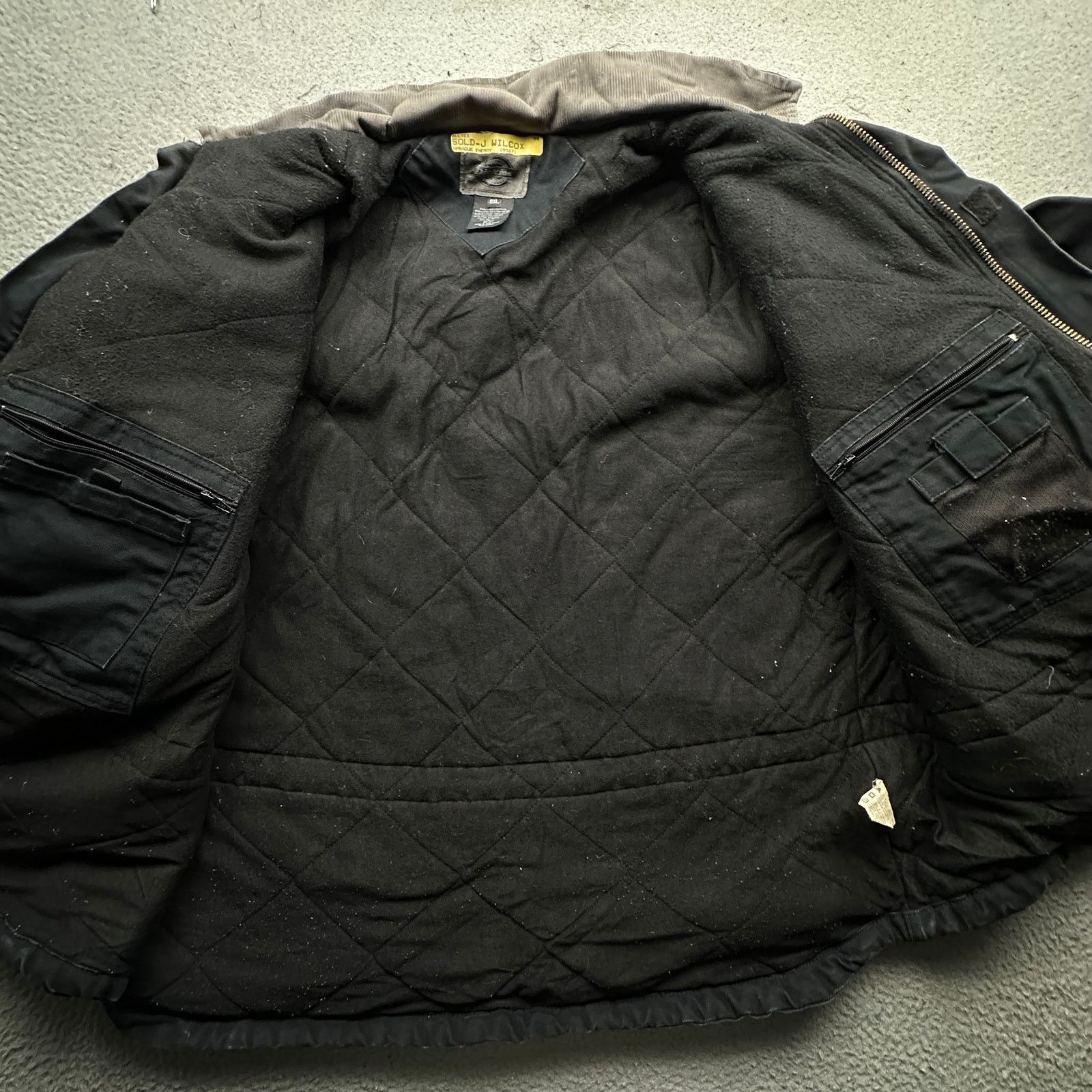 Dickies Vintage Dickies Work Chore Coat Jacket Mens 2XL Distressed Size US XXL / EU 58 / 5 - 8 Thumbnail