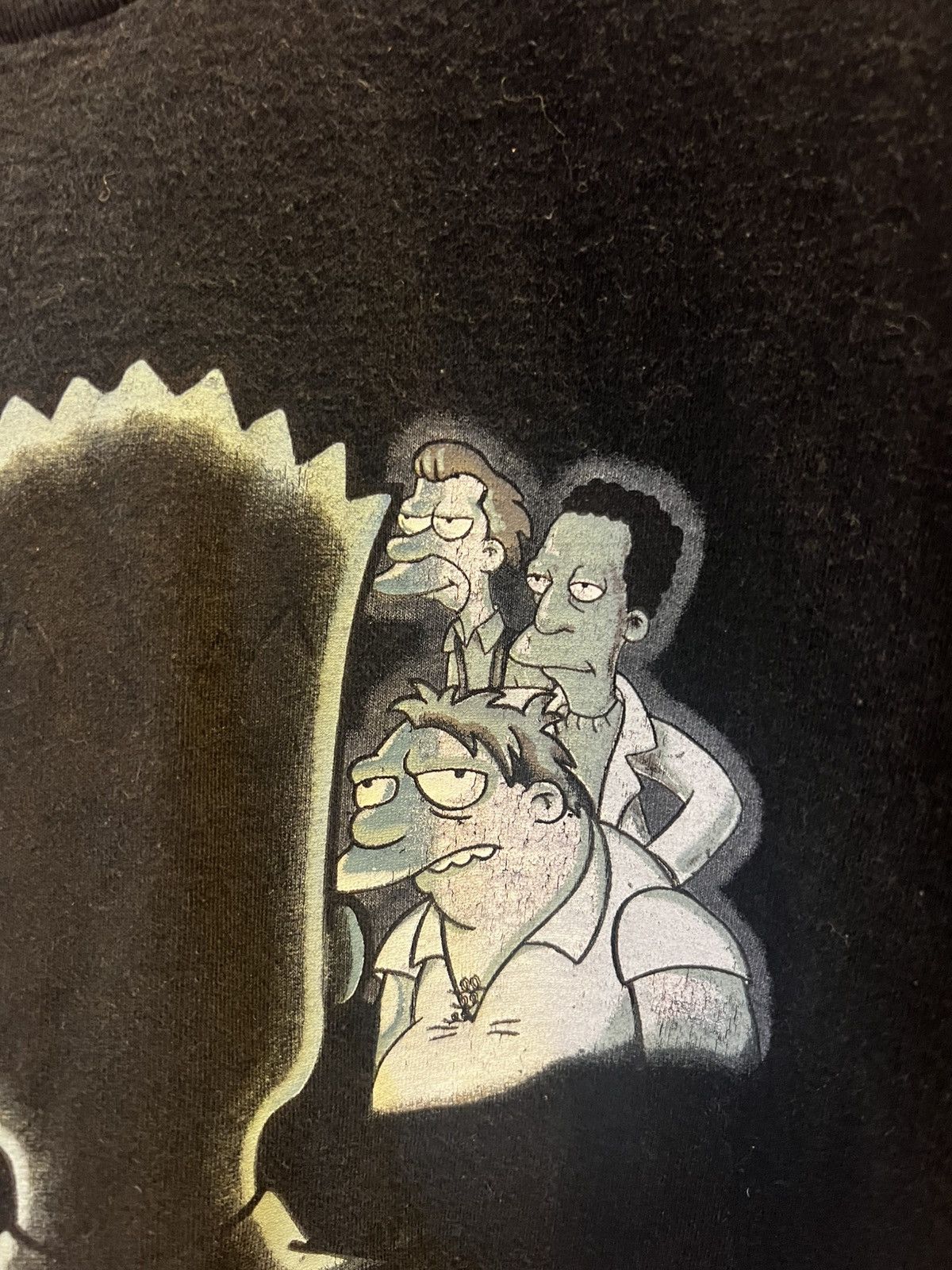 Fruit Of The Loom × The Simpsons × Vintage Vintage The Simpsons Bart “I See Dumb People” Tee Size US XL / EU 56 / 4 - 5 Thumbnail