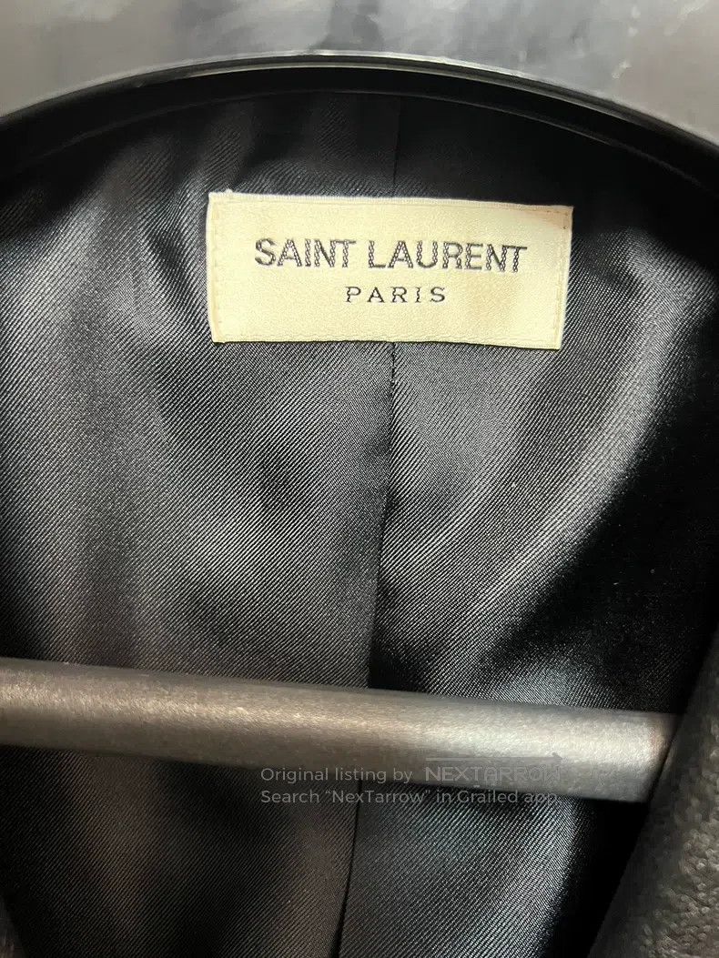 Saint Laurent Paris Saint Laurent Paris jacket Size M / US 6-8 / IT 42-44 - 3 Thumbnail