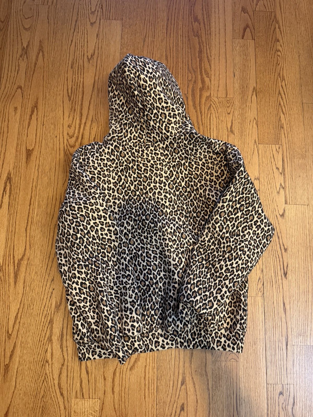 Akimbo Club ***RARE AKIMBO CHEETAH ZIP UP HOODIE Size US XXL / EU 58 / 5 - 2 Thumbnail