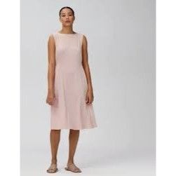 Eileen Fisher Eileen Fisher Pink XS Fine Jersey Sleeveless Tie Dress Stret Size XS / US 0-2 / IT 36-38 - 7 Thumbnail