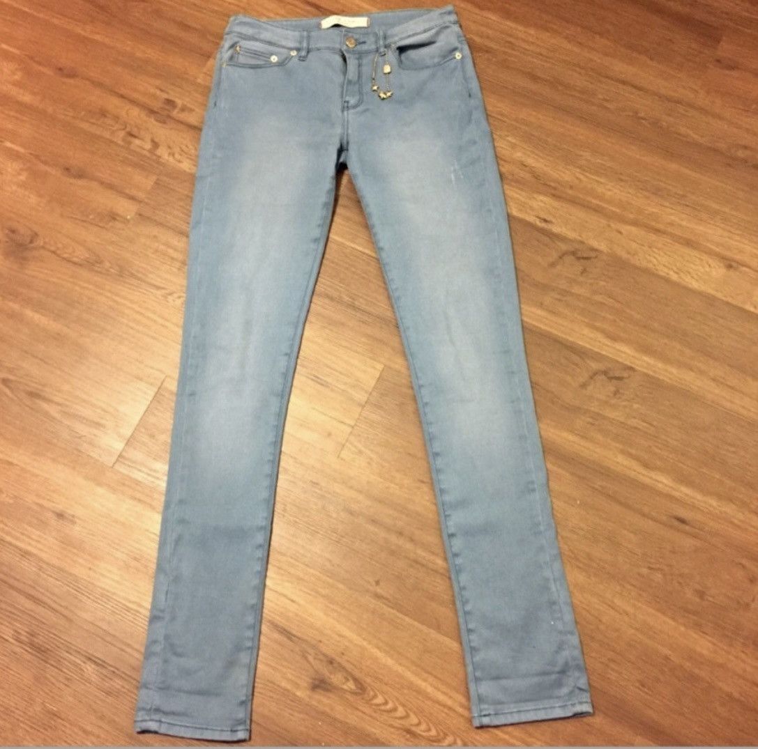 IKKS Ikks Denim European Brand Size 28" / US 6 / IT 42 - 2 Thumbnail