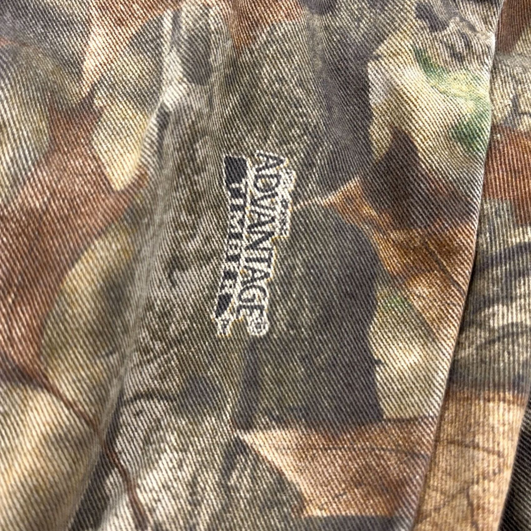 Walls VINTAGE Camo Shirt Men XL Button Up Twill Shacket Unlined Advantage Timber Size US XL / EU 56 / 4 - 4 Thumbnail
