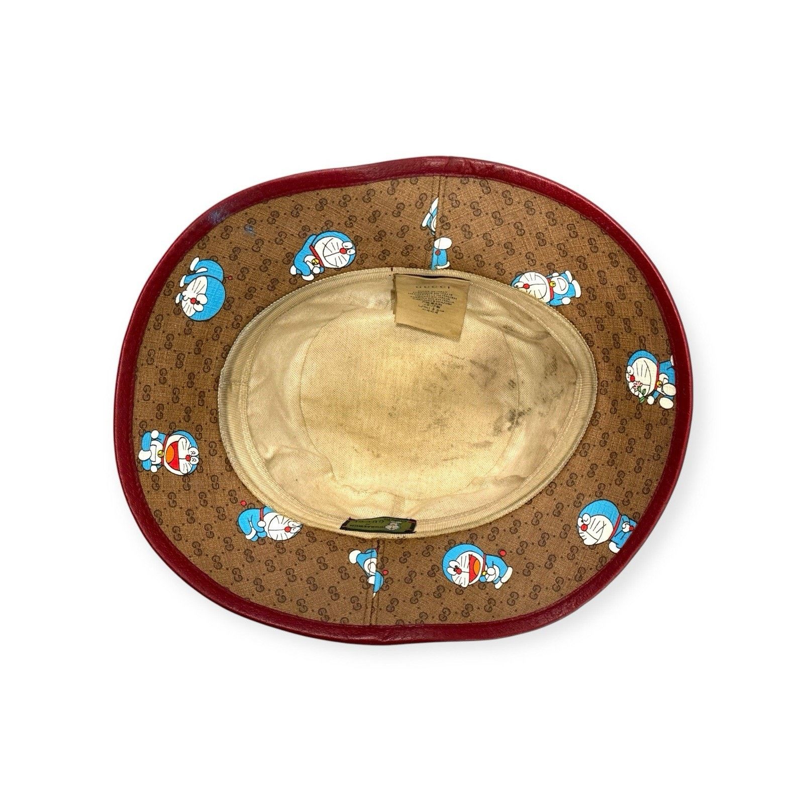 Gucci Authentic Gucci Doraemon Bucket Hat Limited Edition Size XL Size ONE SIZE - 6 Thumbnail