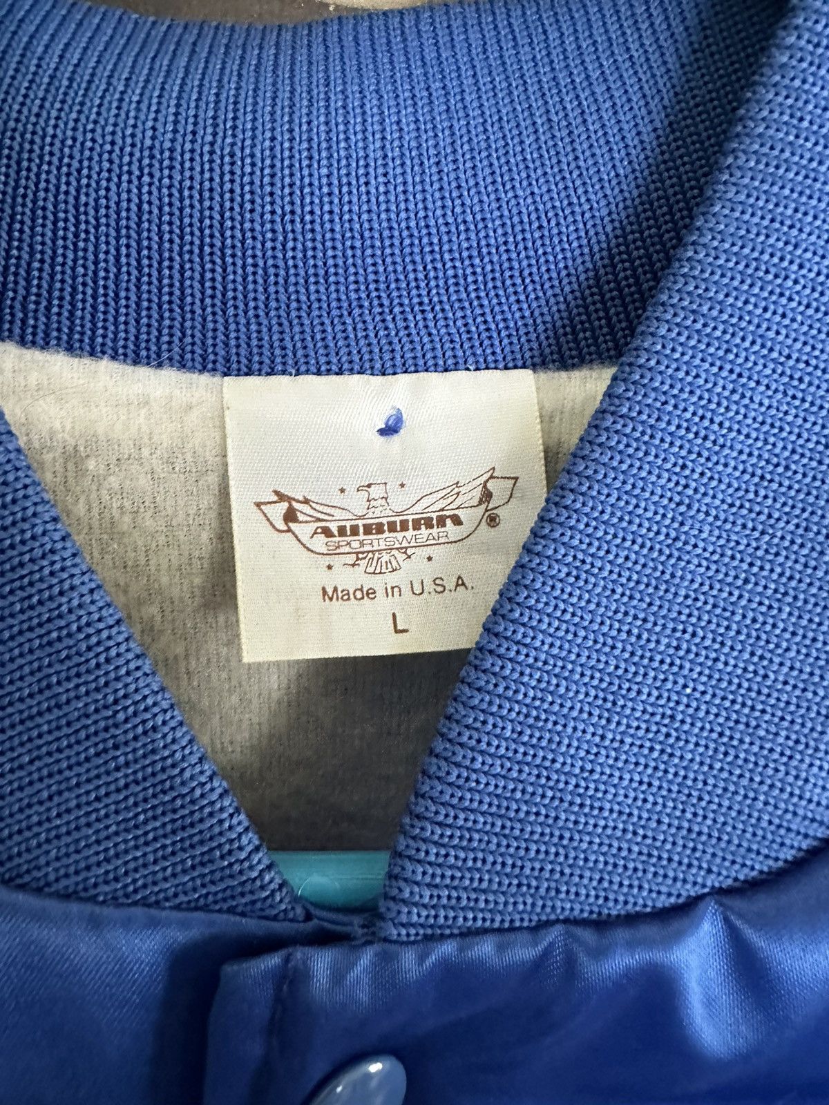 Auburn Sportswear Miller light beer button up jacket Size US L / EU 52-54 / 3 - 5 Thumbnail