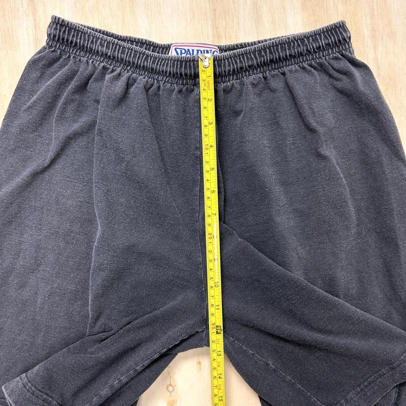 Spalding Spalding Sweat Shorts Mens M Black Jersey Elastic Waist Athletic Gym / Casual Size US M / EU 48-50 / 2 - 6 Thumbnail