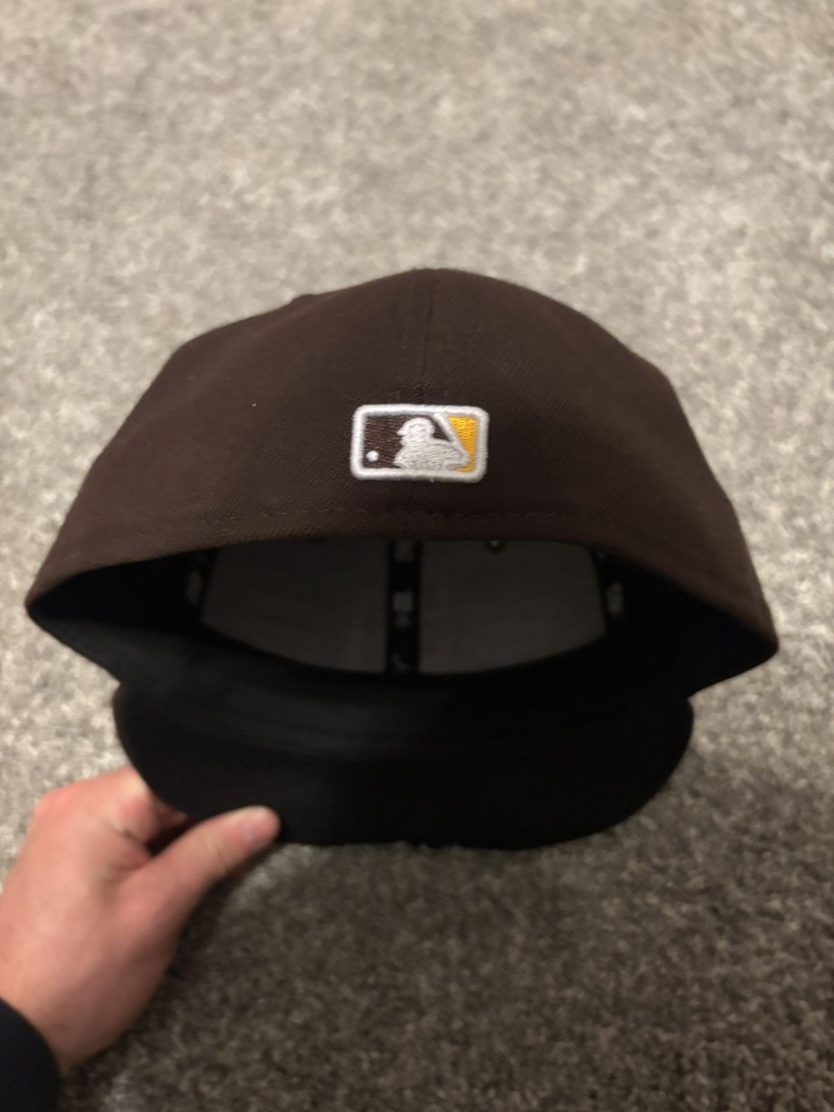 New Era Padres hat Size ONE SIZE - 5 Thumbnail