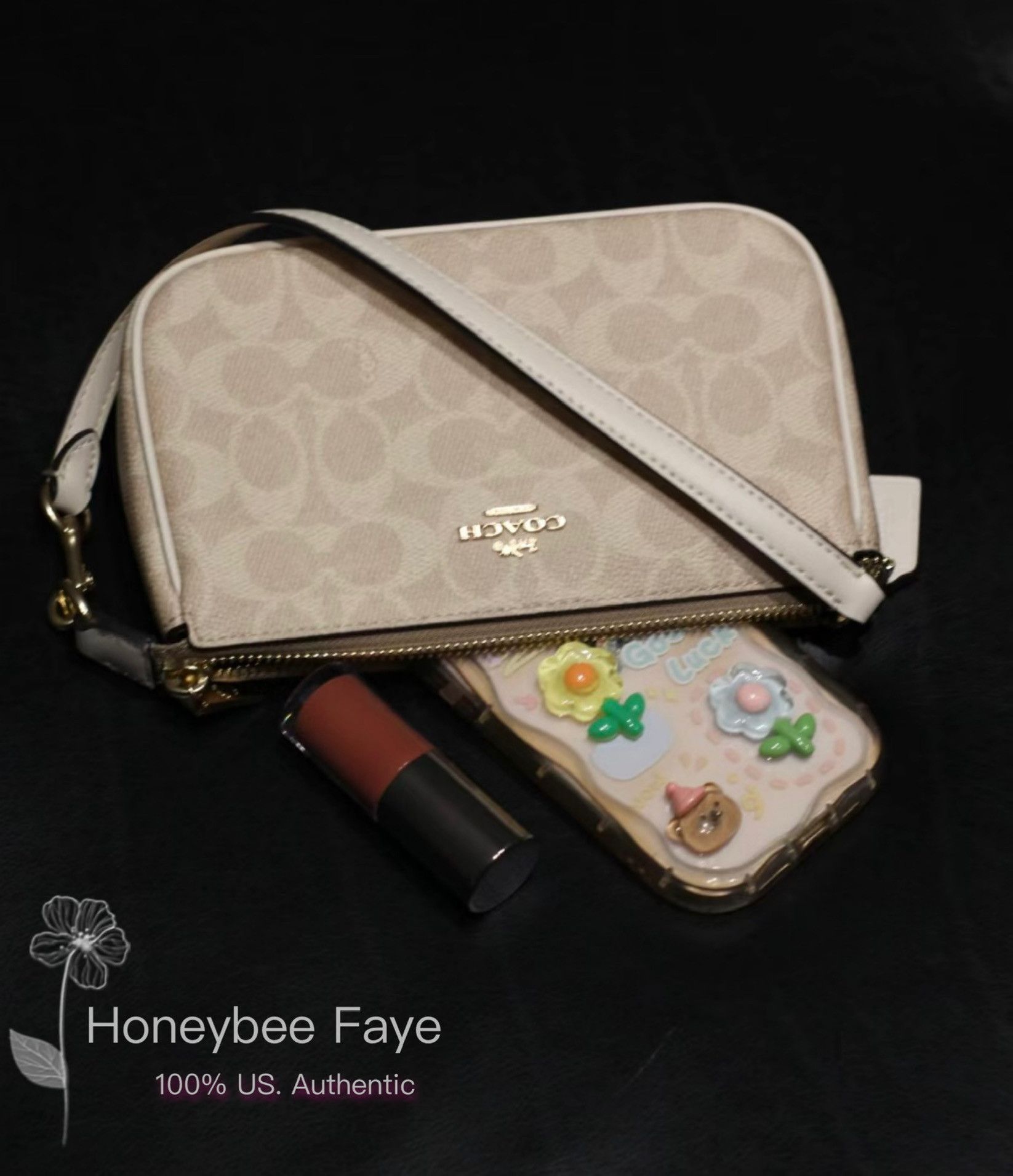 Coach Nolita 19 In Signature Canvas CW426 Size ONE SIZE - 4 Thumbnail