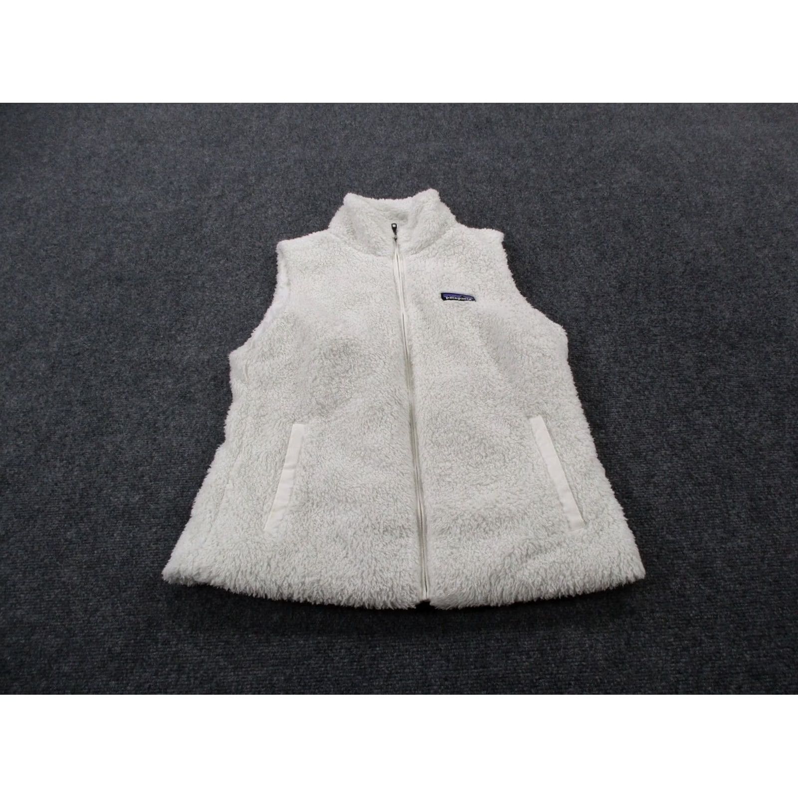 Patagonia Patagonia Vest Jacket Womens L White Fleece Los Gatos Outdoor Hiking 25216 Size L / US 10 / IT 46 - 2 Thumbnail