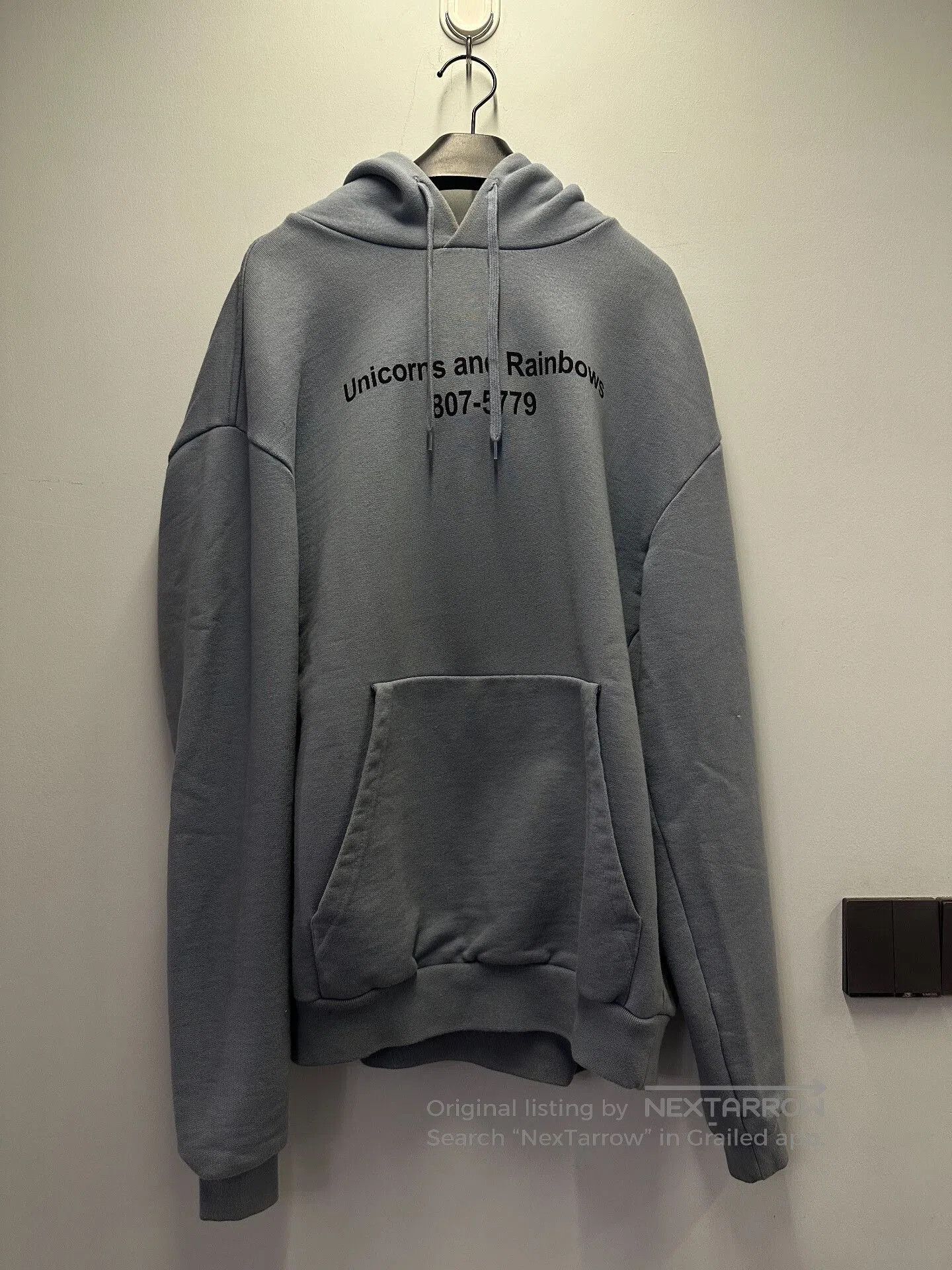 Vetements Vetements Blue Unicorn Unisex Sweater. Size XS / US 0-2 / IT 36-38 - 1 Thumbnail