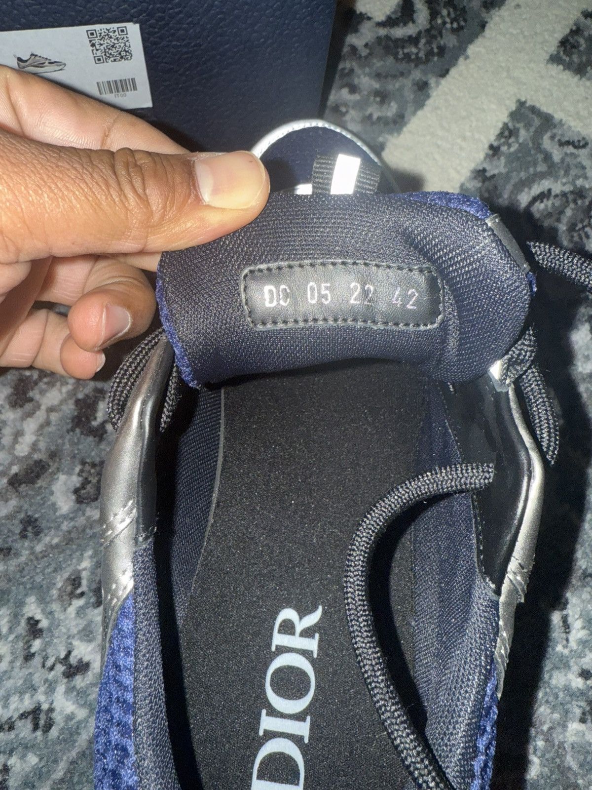 Dior Dior b22 sneakers Size US 8.5 / EU 41-42 - 5 Thumbnail