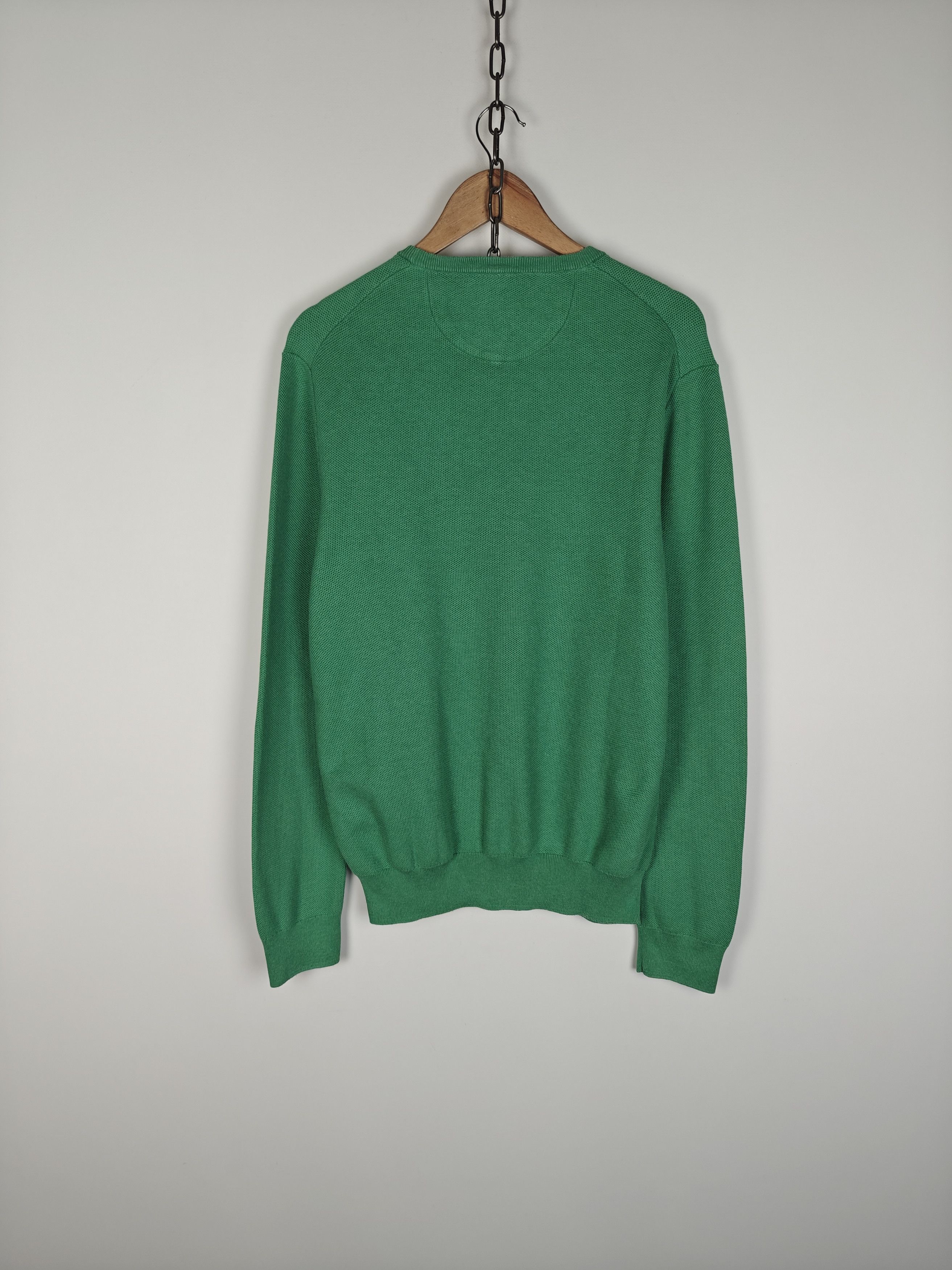 Polo Ralph Lauren Polo Ralph Lauren Sweater Cotton Pullover Green L Size US L / EU 52-54 / 3 - 7 Thumbnail