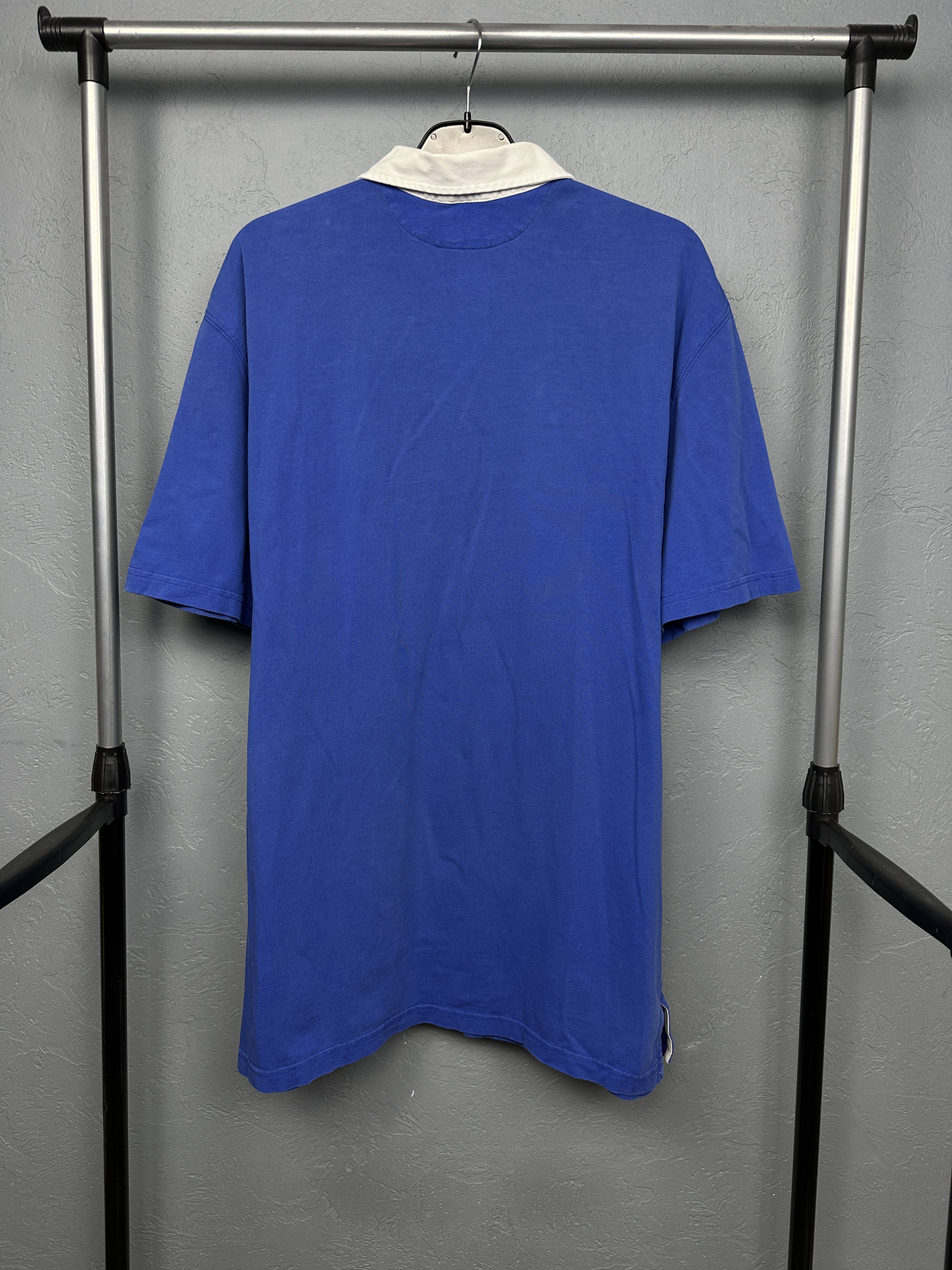 Polo Ralph Lauren Polo Ralph Lauren Voyage Deluxe Mens Rugby Polo Shirt Size US XXL / EU 58 / 5 - 5 Thumbnail