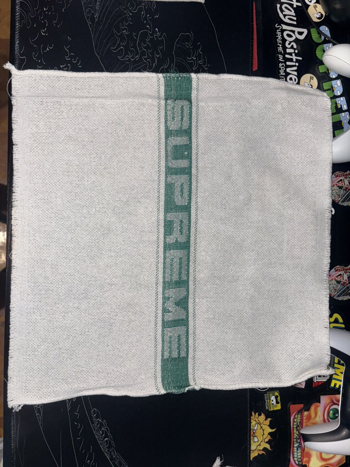 Supreme Supreme Shop Towel (1pc) Green Size ONE SIZE - 1 Thumbnail