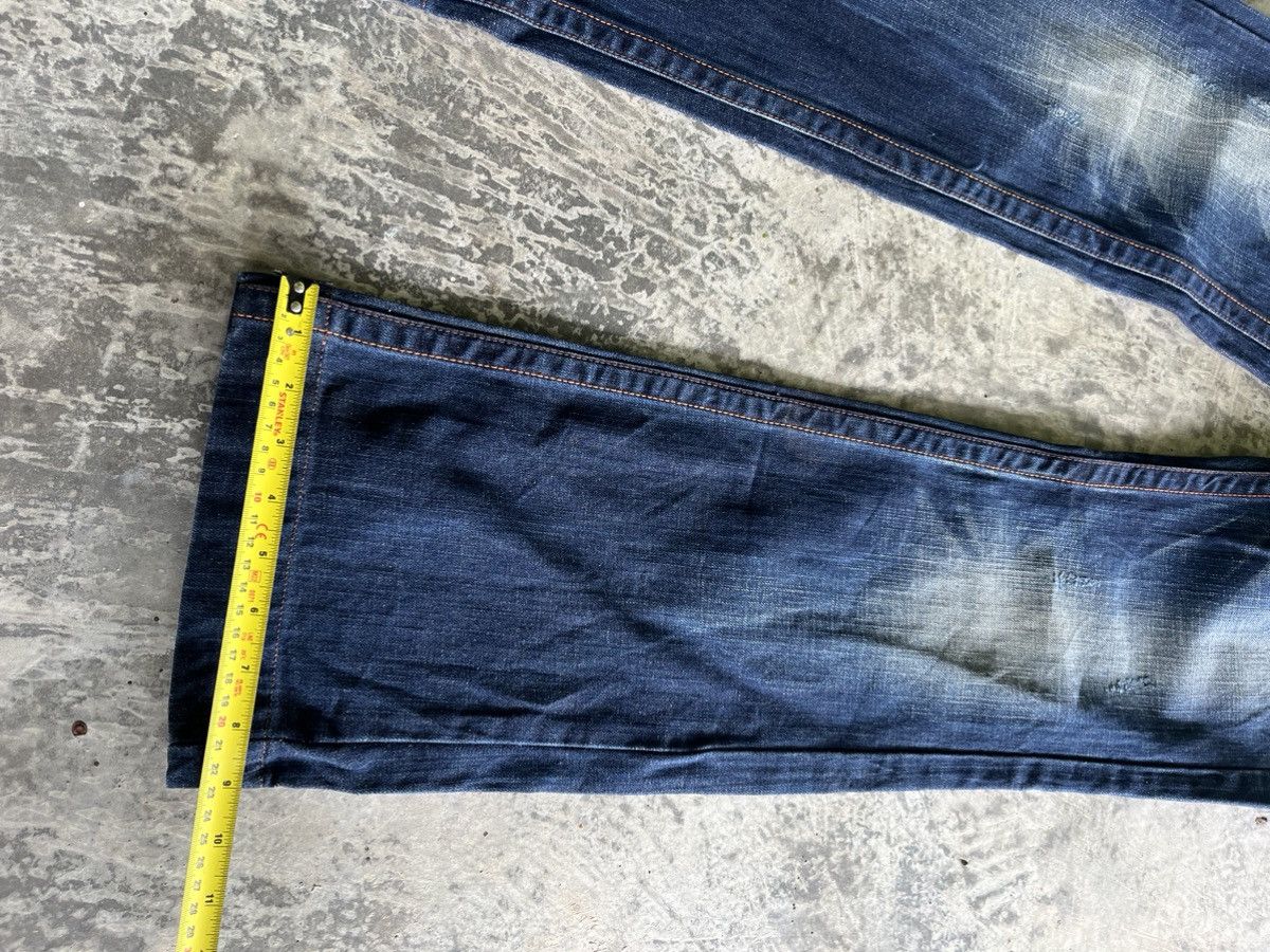 Japanese Brand × Vintage Flare Red Pepper Denim Size US 30 / EU 46 - 12 Thumbnail