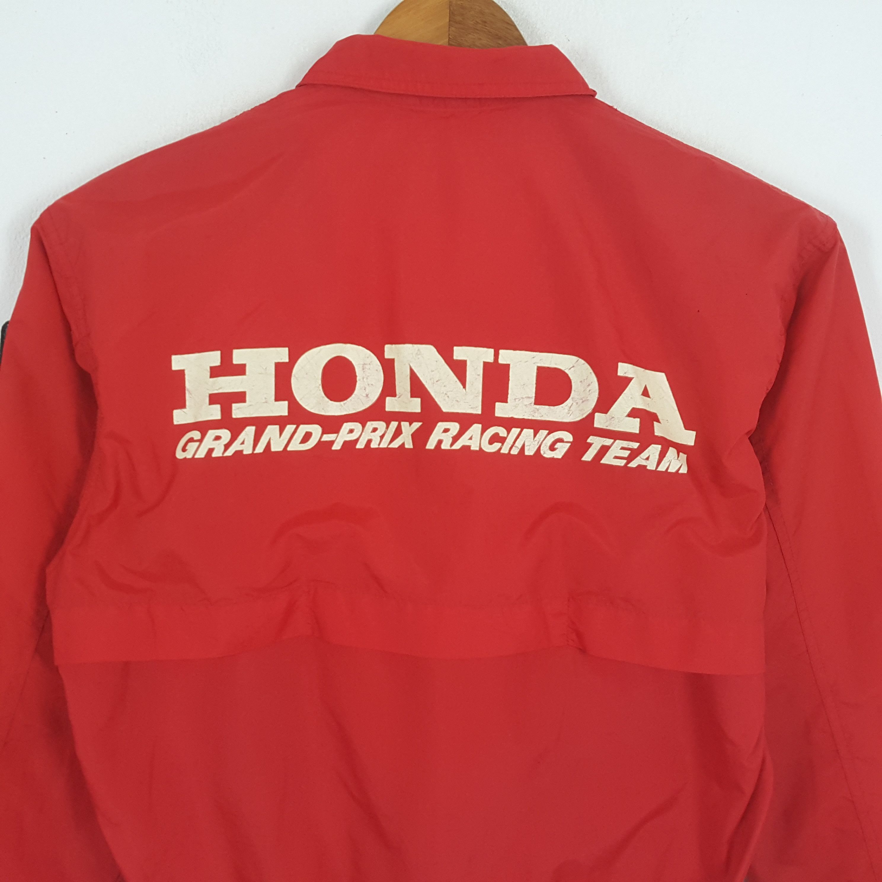 Honda × Vintage Vintage HONDA Grand Prix Japanese Racing Team F1 Jacket Size US L / EU 52-54 / 3 - 2 Thumbnail