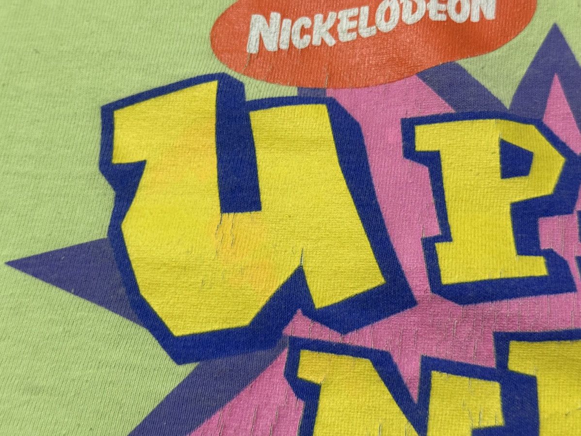 Vintage VINTAGE 90s NICKELODEON U Pick Nick U-Pick Live SHIRT Size US L / EU 52-54 / 3 - 5 Thumbnail