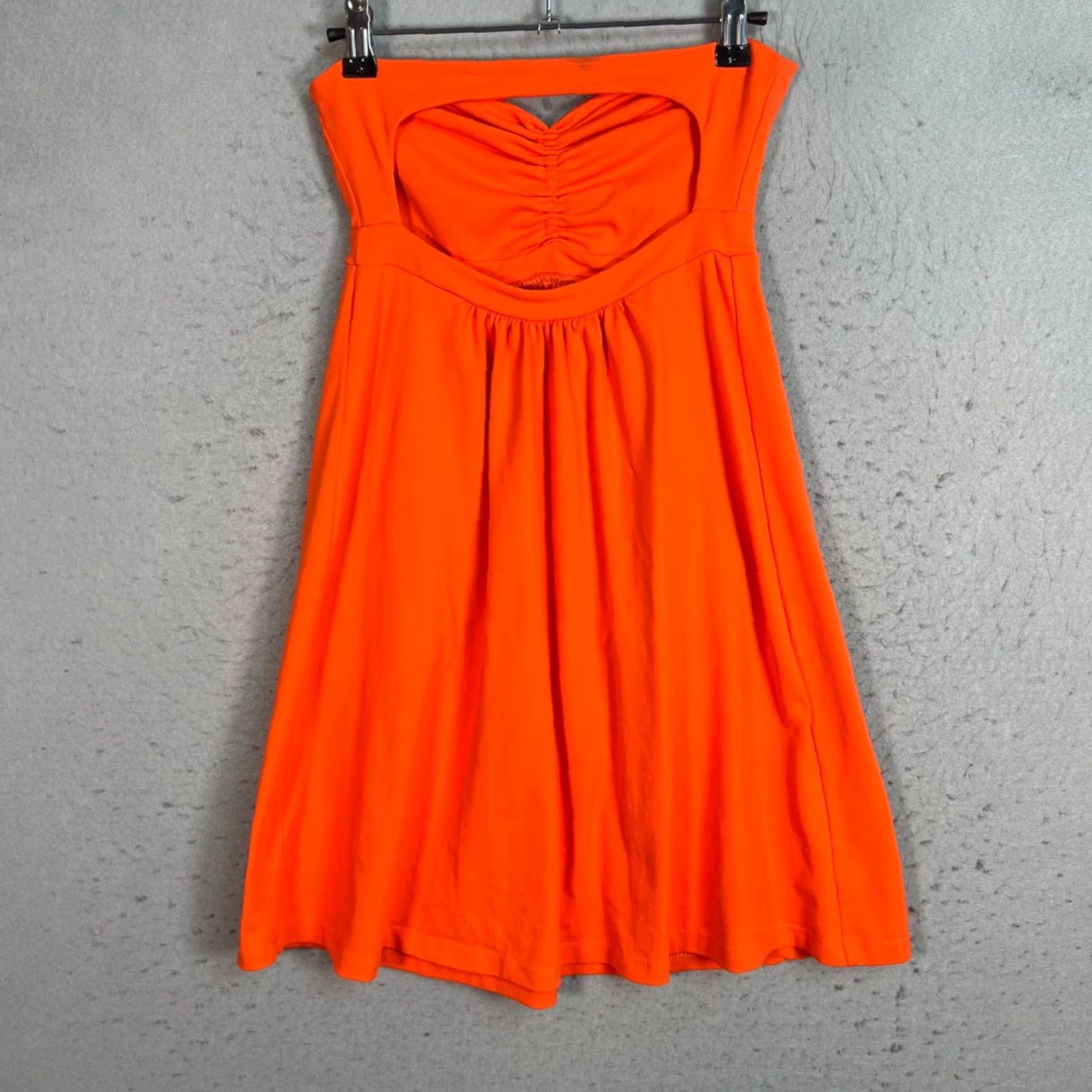 Susana Monaco Susana Monaco Orange Strapless Empire Waist Dress Womens Size Small Size S / US 4 / IT 40 - 2 Thumbnail