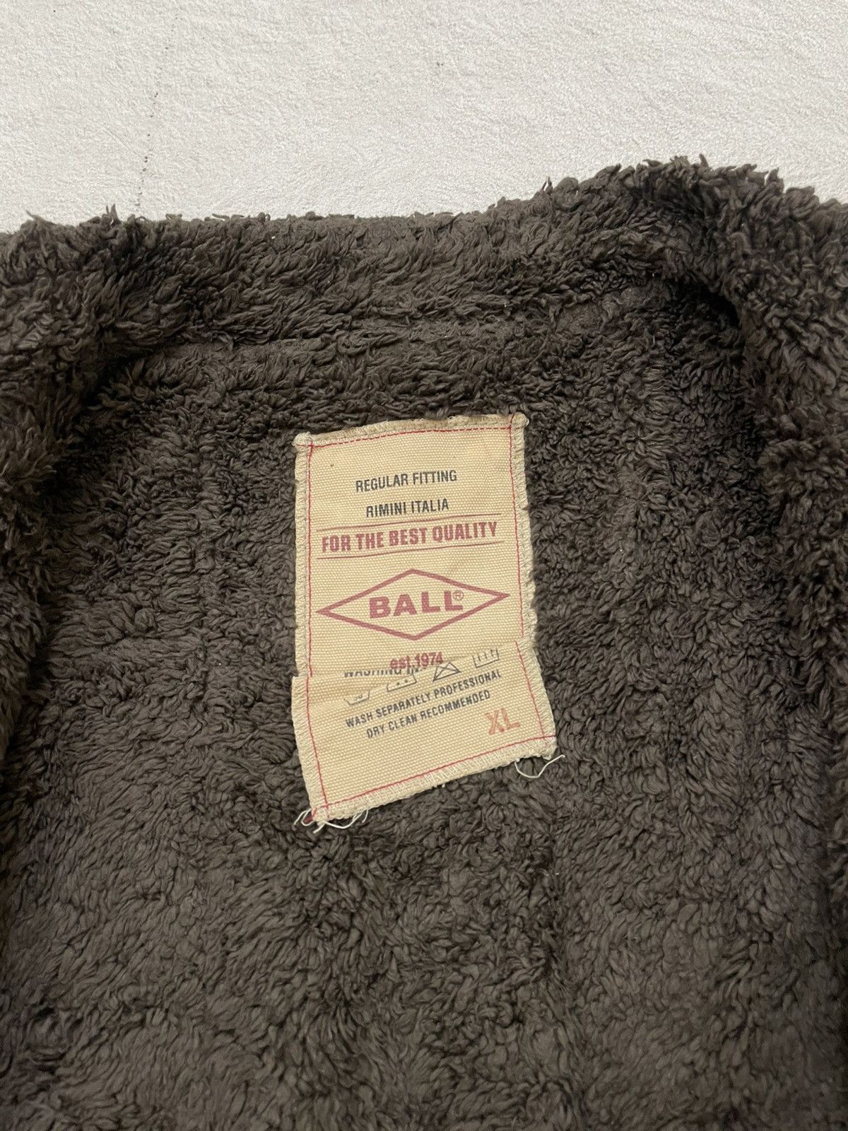 If Six Was Nine 2000s Japan Black Waxed Moto Jacket Sherpa y’s Ifsix LGB Goa Size US L / EU 52-54 / 3 - 6 Thumbnail