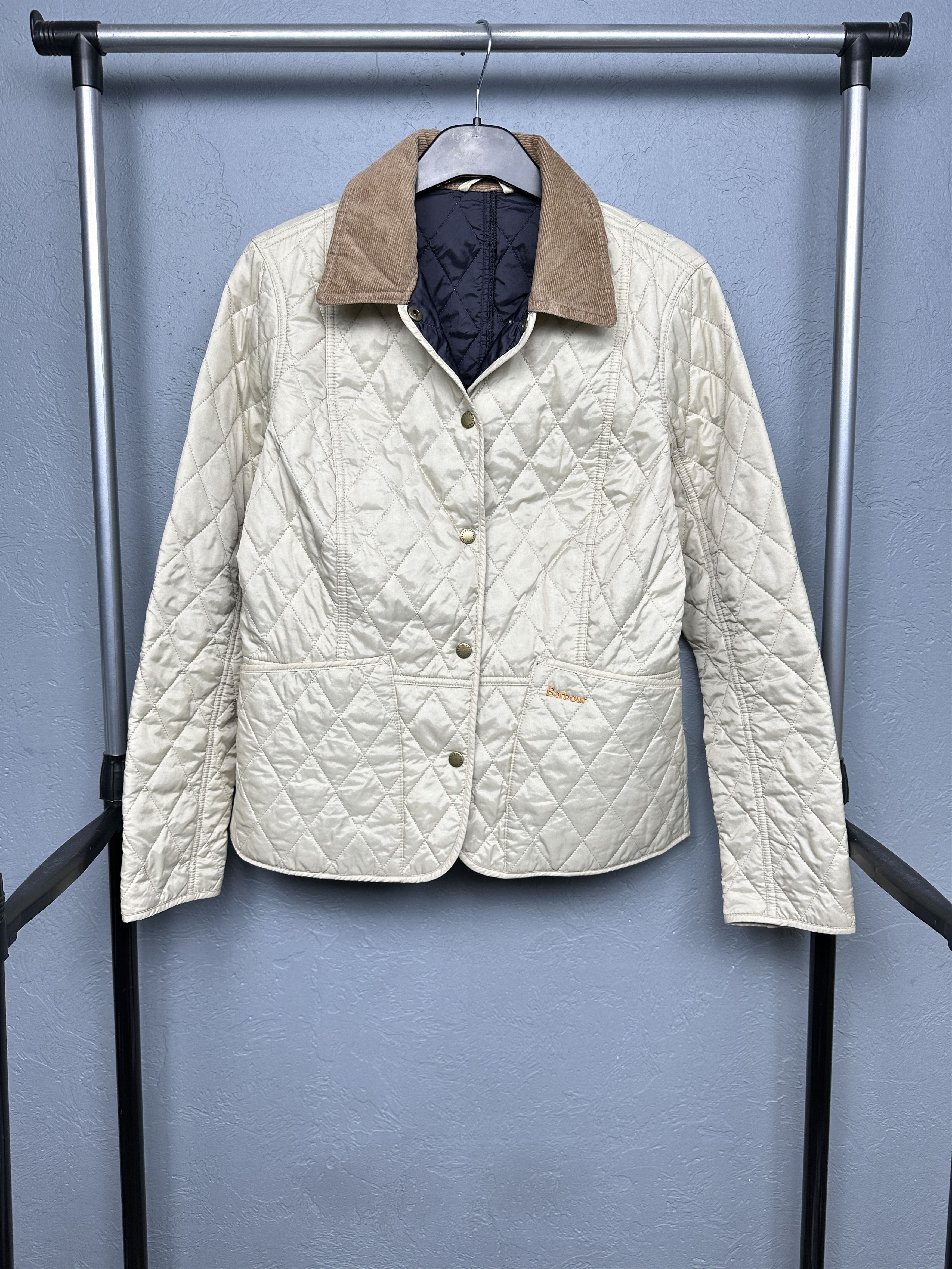Barbour Barbour Summer Liddesdale Quilted Jacket Size M / US 6-8 / IT 42-44 - 1 Thumbnail