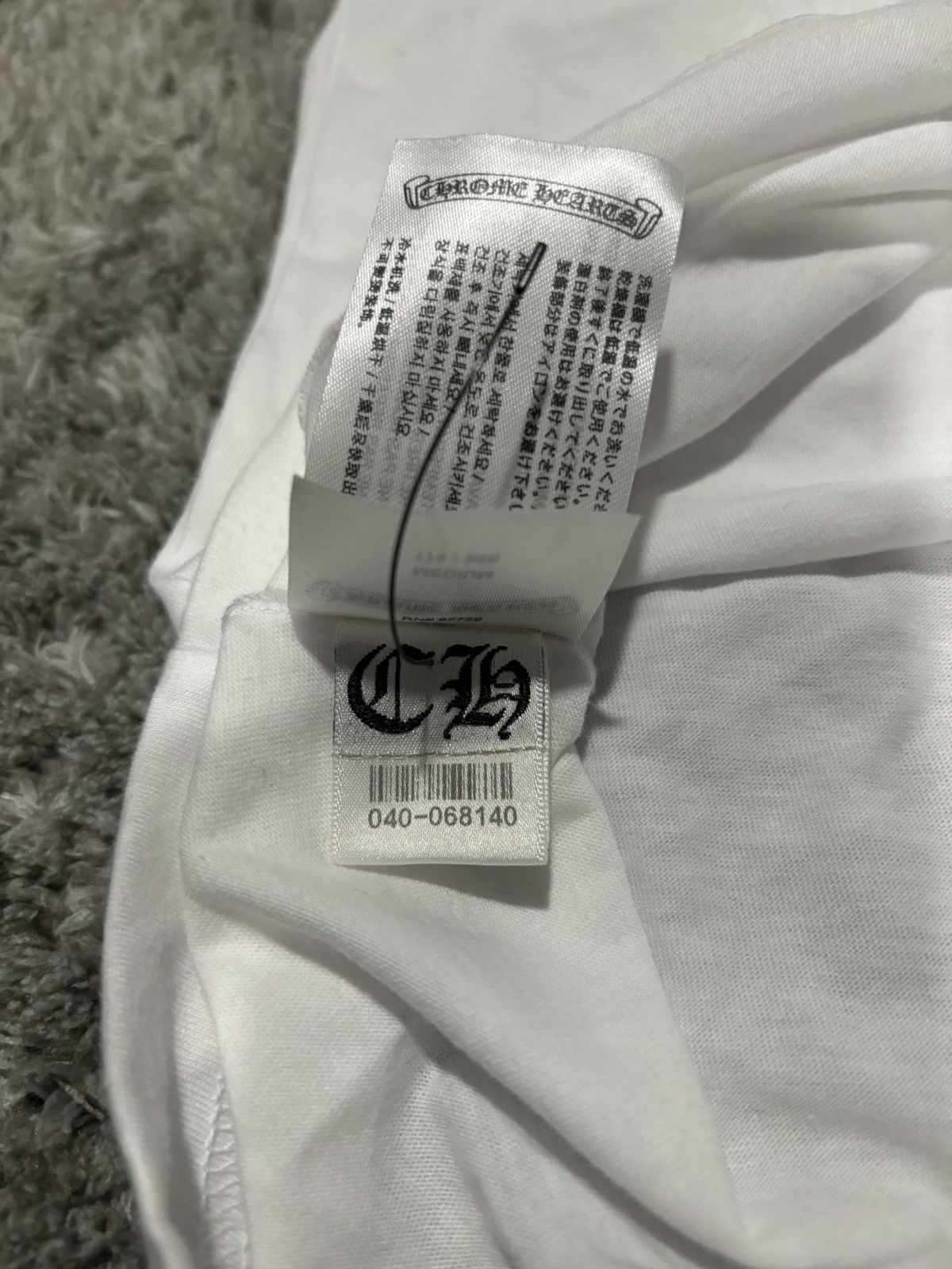 Chrome Hearts Chrome Hearts Foti Tee Size US M / EU 48-50 / 2 - 8 Thumbnail
