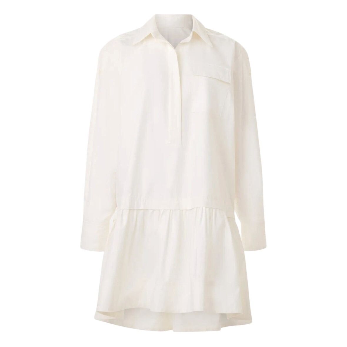 A.L.C. A.L.C Brooke Dress in White, Size M Size M / US 6-8 / IT 42-44 - 1 Thumbnail