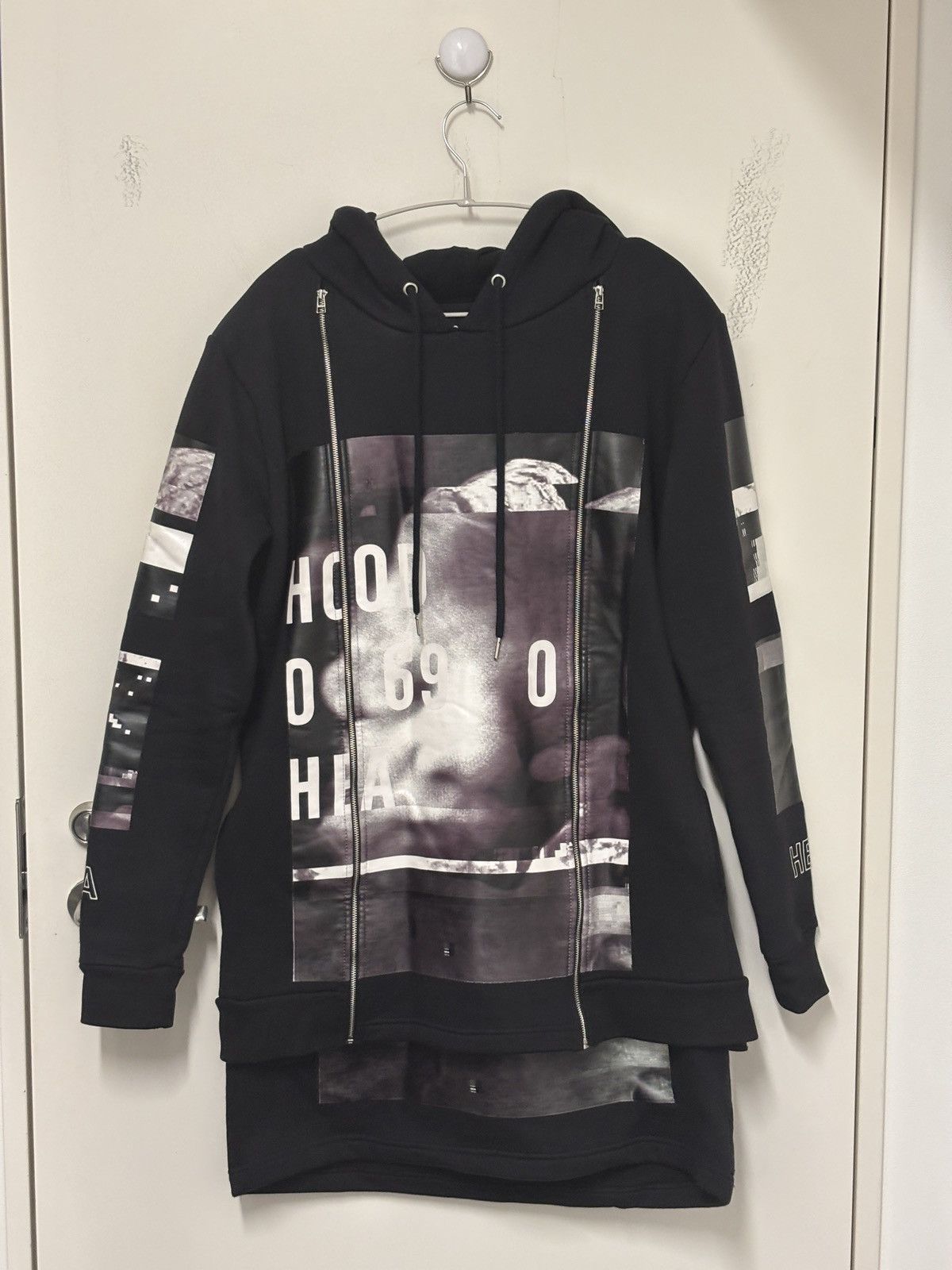 Hood By Air ULTRA RARE HBA Bitch Hoodie | Grailed