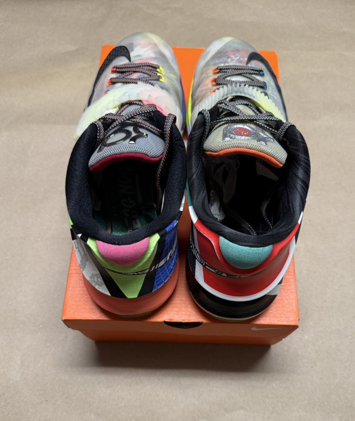 Nike Nike KD 7 VII What The KD Kevin Durant men’s shoes size 14! Size US 14 / EU 47 - 4 Thumbnail