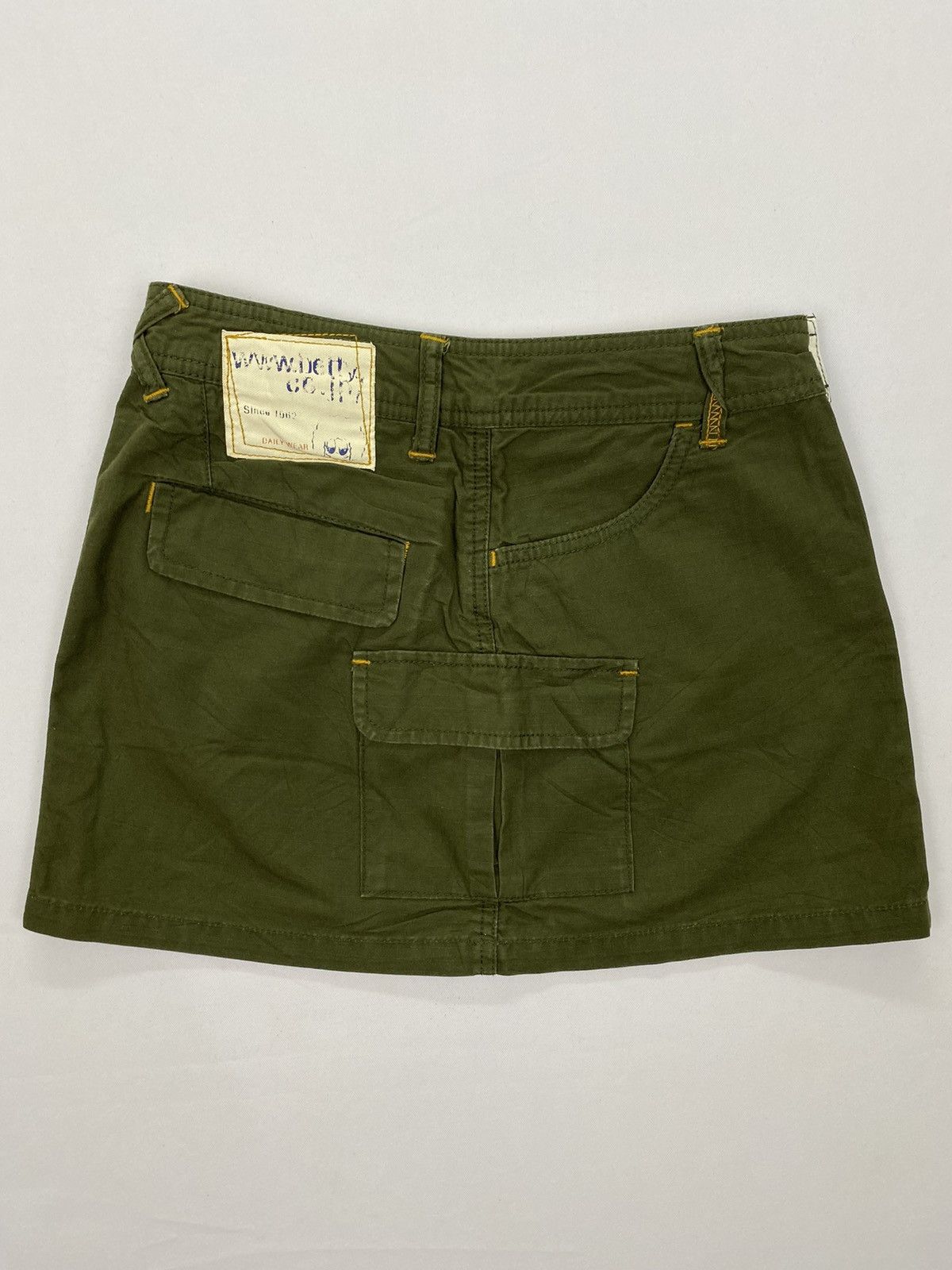Japanese Brand Betty Smith Cargo Skirt Size 27" / US 4 / IT 40 - 3 Thumbnail