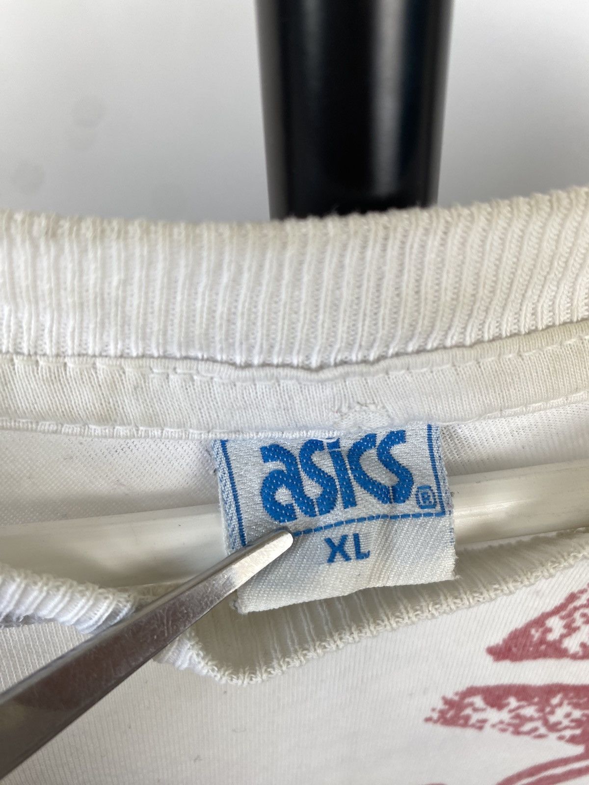 Asics × Vintage Vintage 80-90s ASICS Grand Prix Von Bern marathon t-shirt Size US XL / EU 56 / 4 - 8 Thumbnail