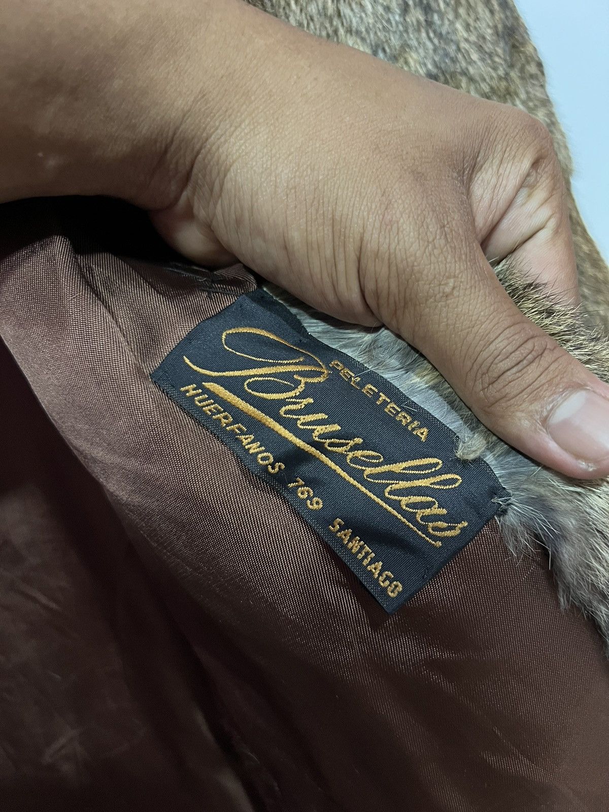 Sagafurs 🔥 BRUSELLAS mink fur japan style coat Size XS / US 0-2 / IT 36-38 - 5 Thumbnail