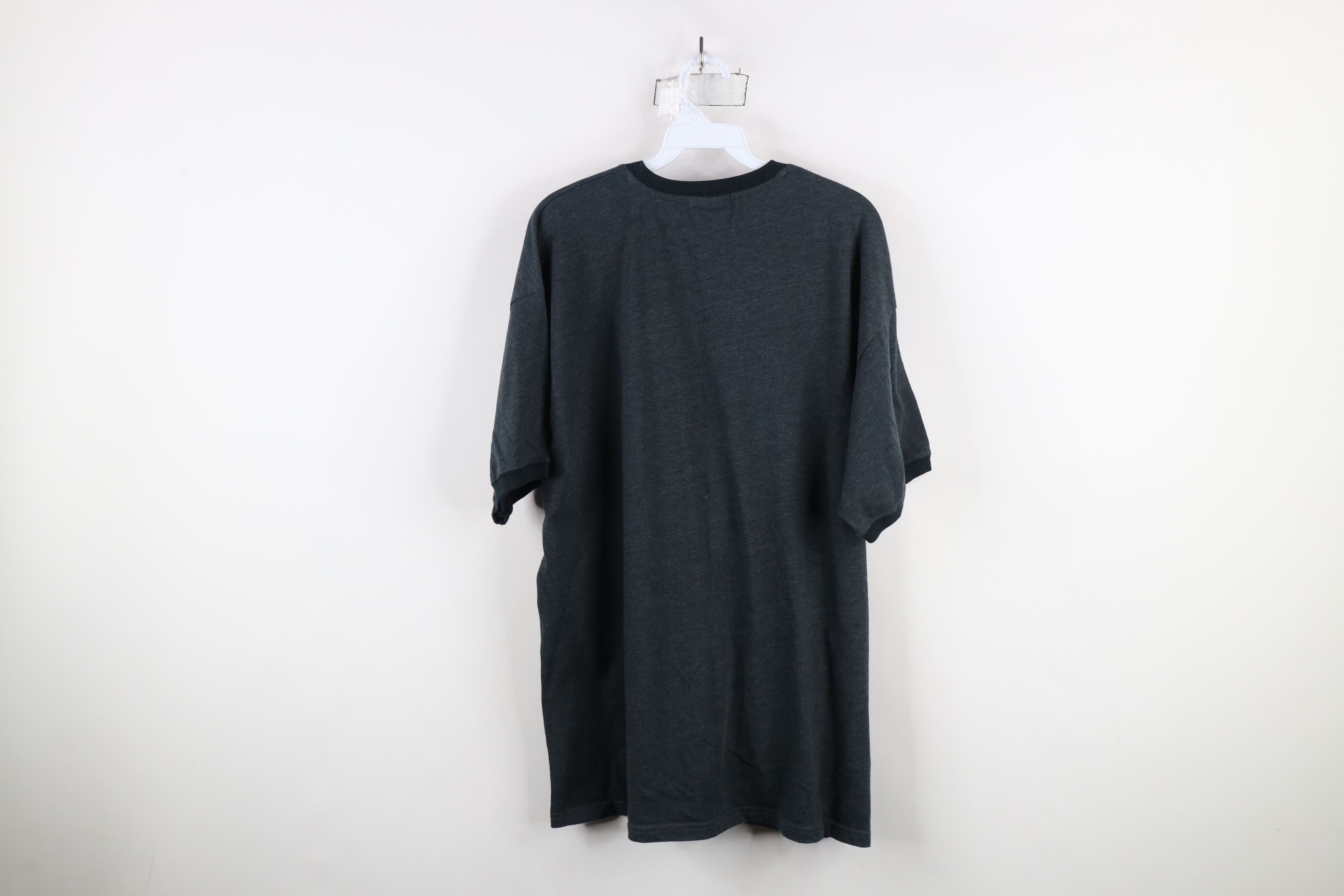 Vintage Vintage Streetwear Salt Fork Jersey Knit Ringer T-Shirt Size US XXL / EU 58 / 5 - 8 Thumbnail