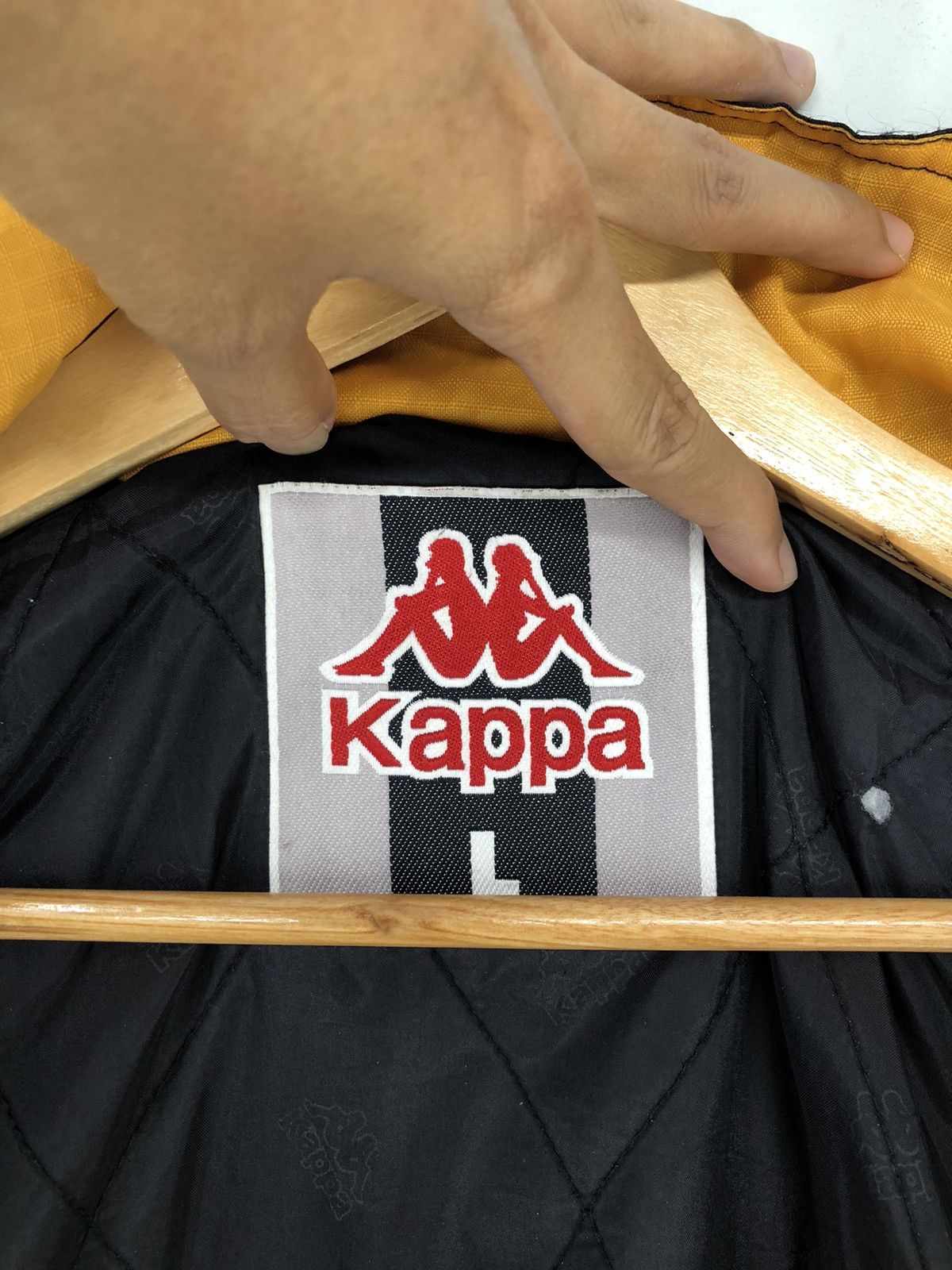 Kappa Vintage Kappa Nylon Jacket Size US L / EU 52-54 / 3 - 21 Thumbnail