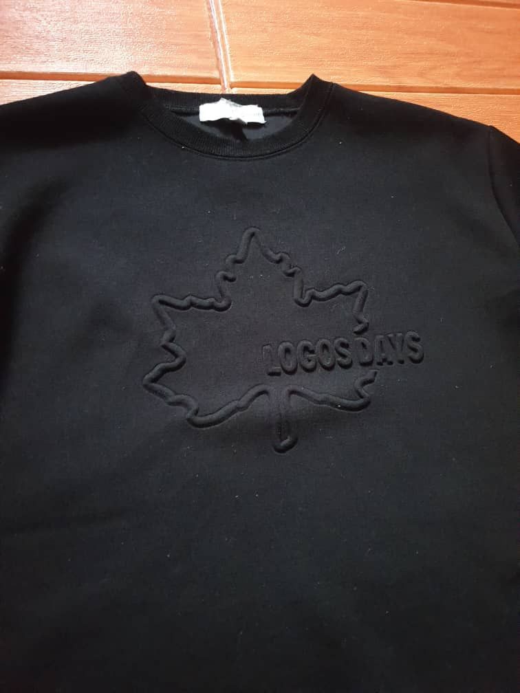 Japanese Brand Logos black colour sweatshirt Size US XS / EU 42 / 0 - 5 Thumbnail