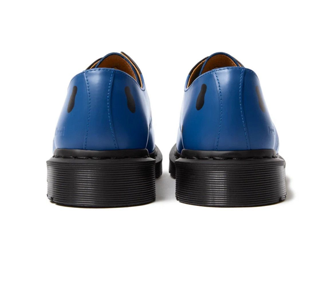Dr. Martens × Supreme Supreme Dr Martens 1461 3-Eye Shoe Blue Skull Size US 9 / EU 42 - 3 Thumbnail