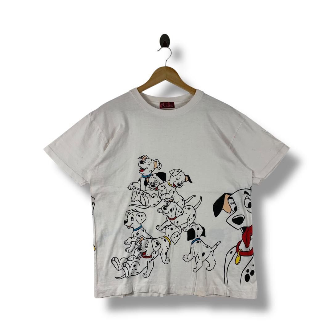 Cartoon Network × Vintage Vintage 101 DALMATIONS Cartoon Network tee Size US M / EU 48-50 / 2 - 1 Thumbnail