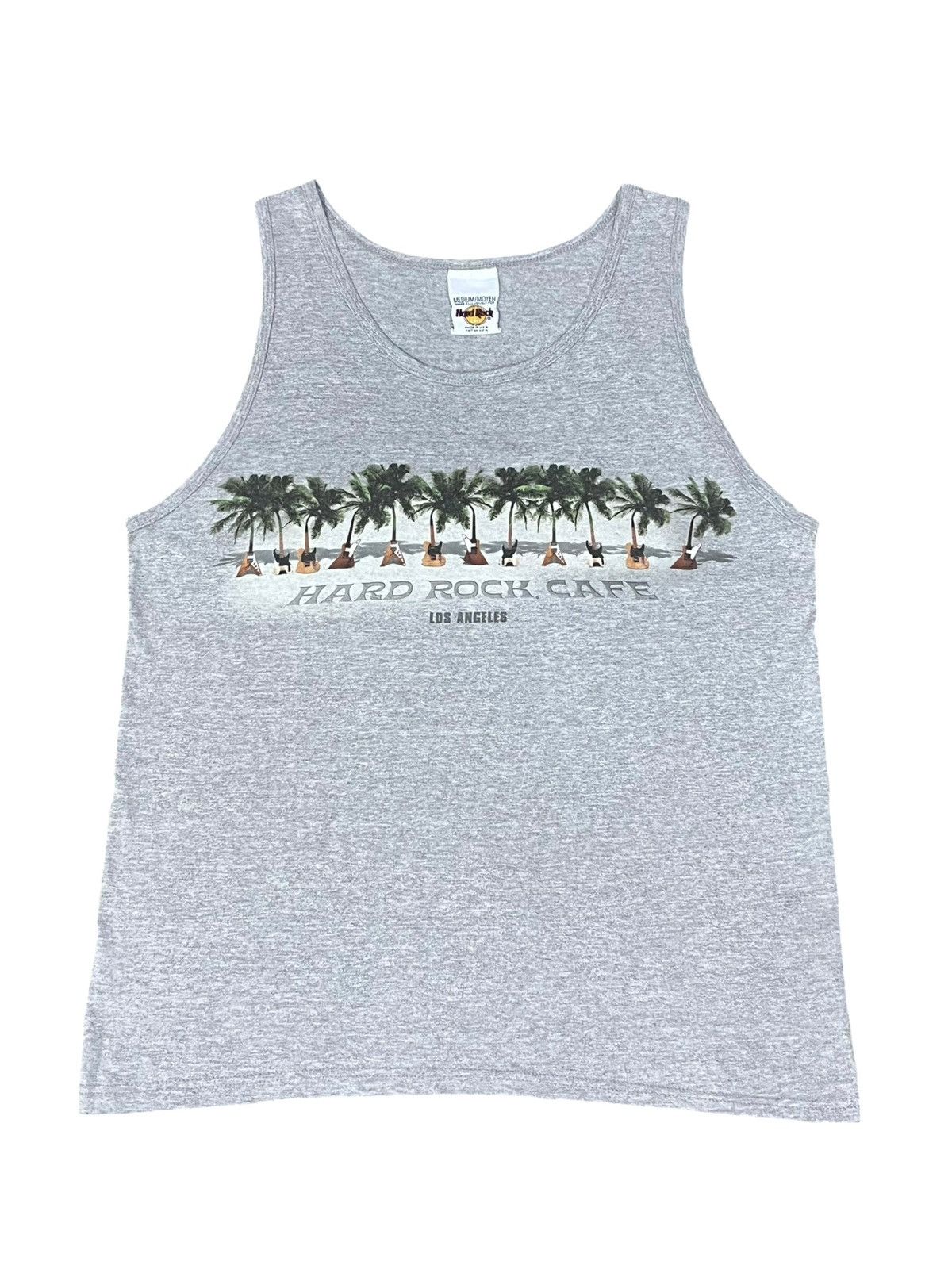 Hard Rock Cafe Vintage 90s Hard Rock Guitar Palm Hybrid Tank USA M Size US M / EU 48-50 / 2 - 1 Thumbnail