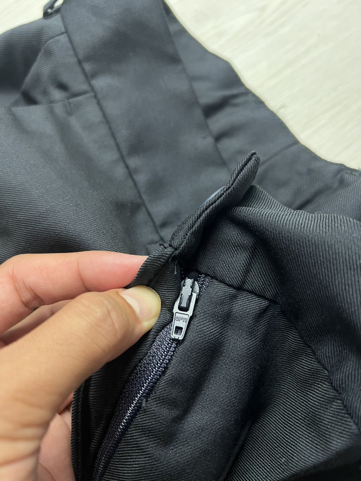 Bottega Veneta × Designer Bottega Veneta Super Long Woll Pants Size US 30 / EU 46 - 7 Thumbnail