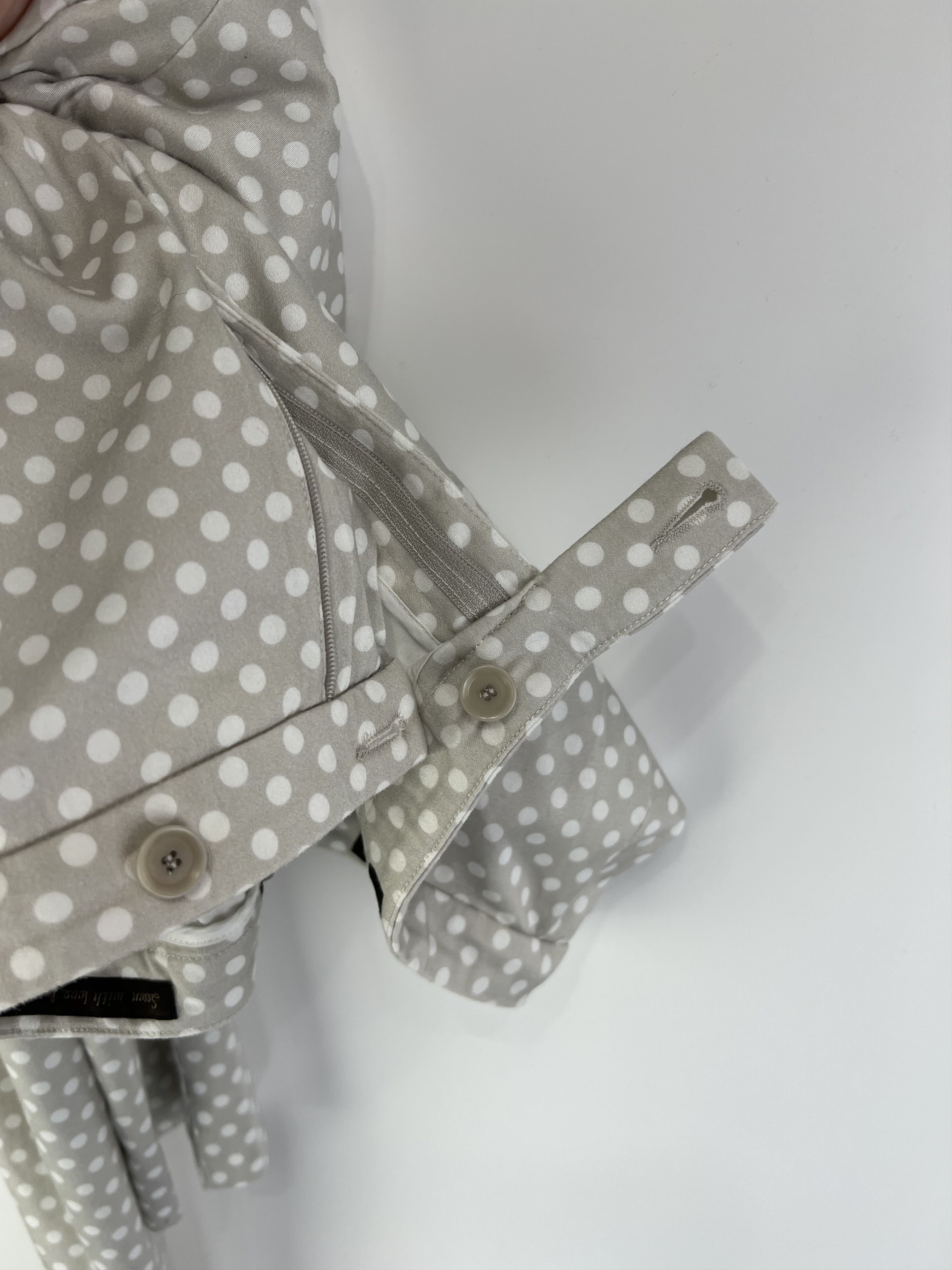 Polka Dot Chino Pants Size IT44 Bottoms